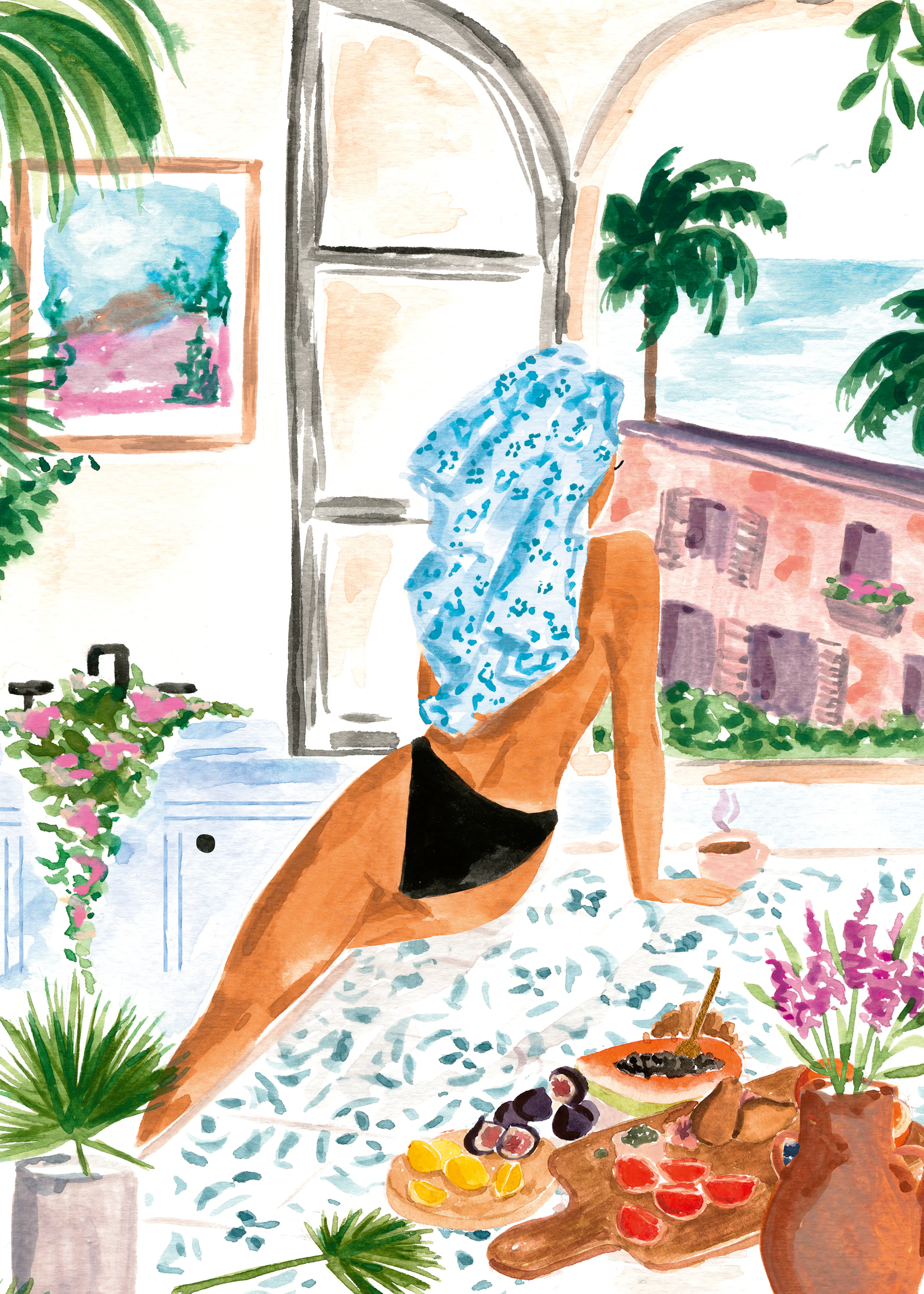 Sabina Fenn - Peaceful Morning Poster 0