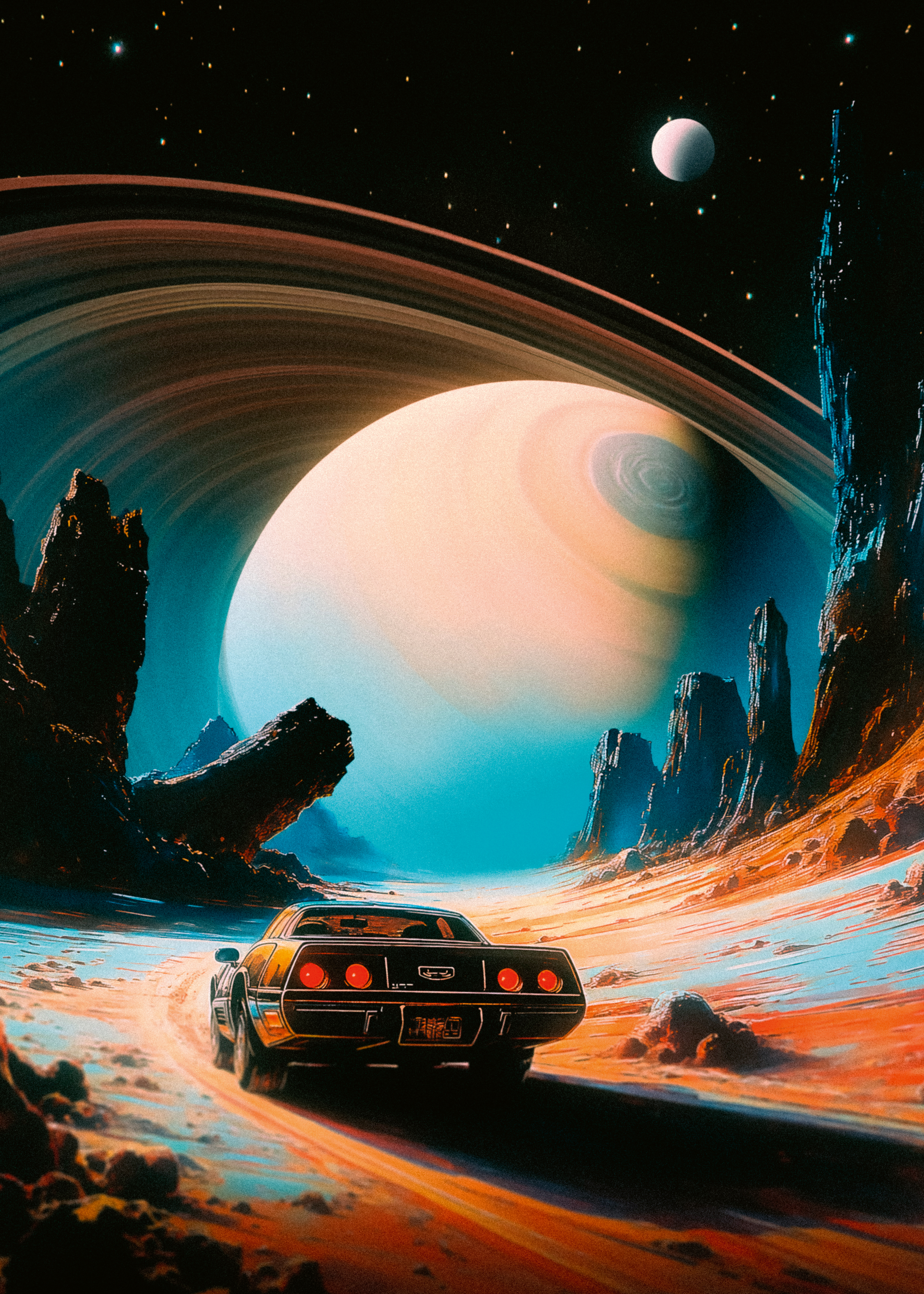 Space Posters | Moon, Stars and Galaxy Wall Art