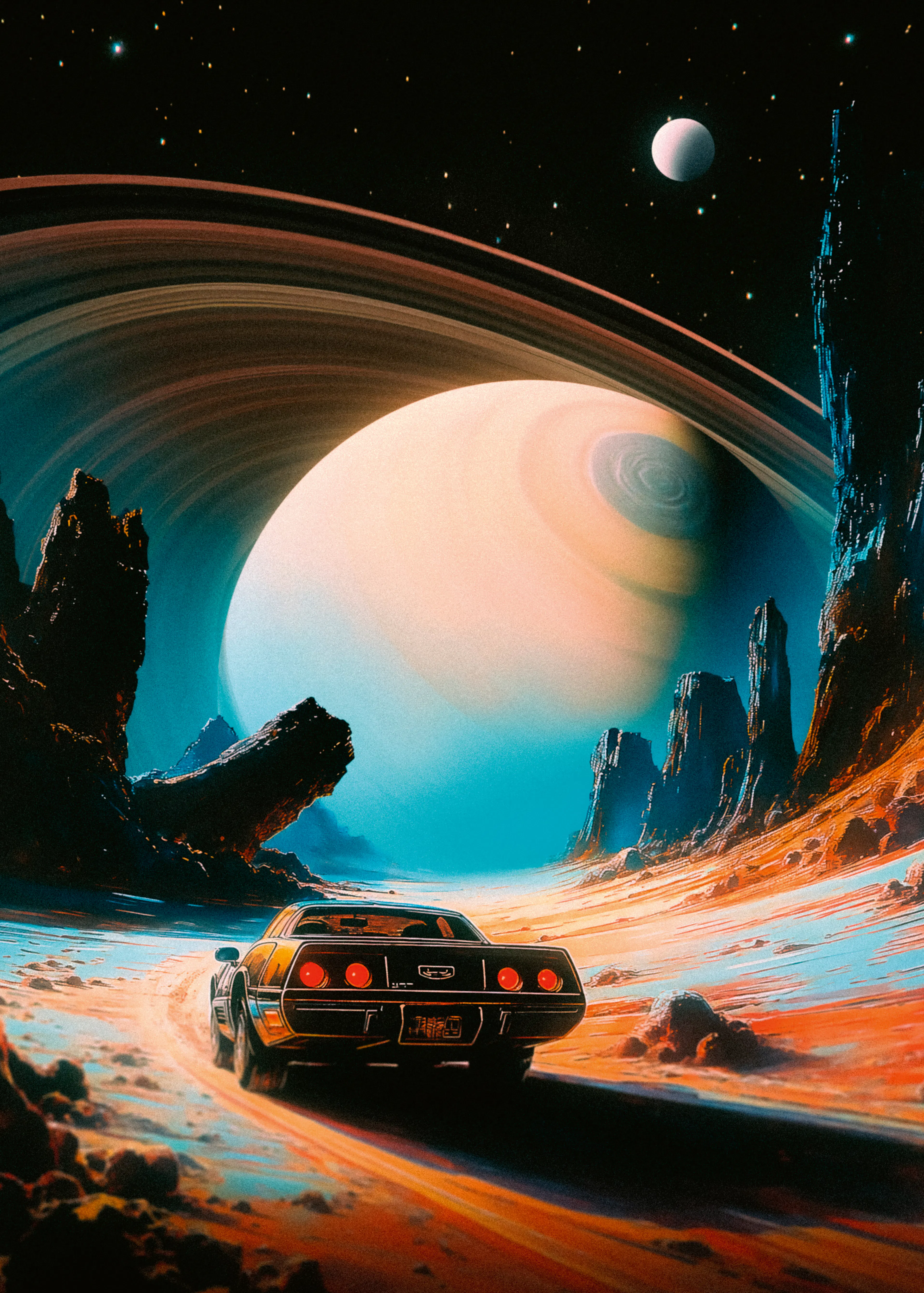 TauDalPoi- スペースレース ポスター 0