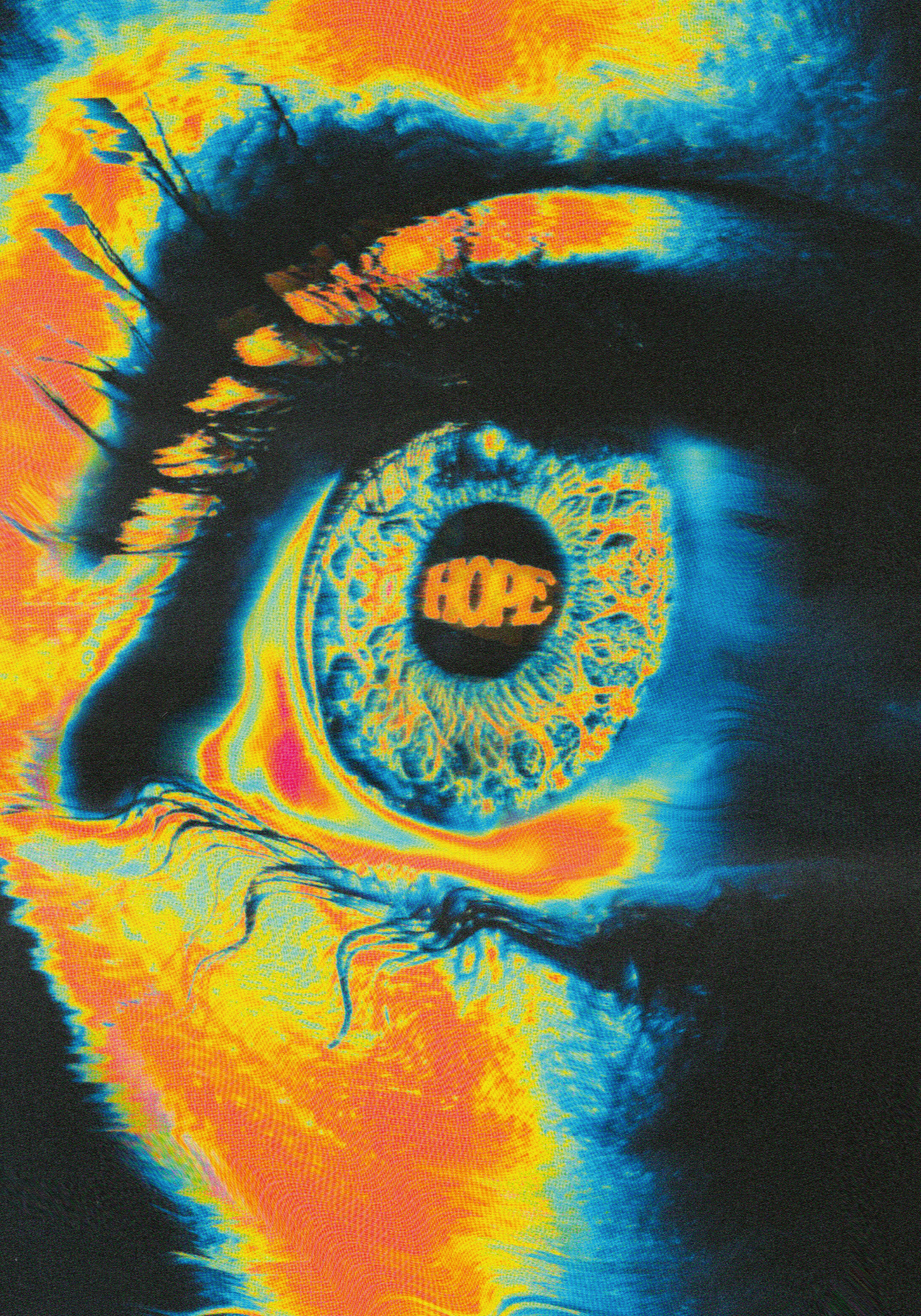 TauDalPoi - Eye Poster