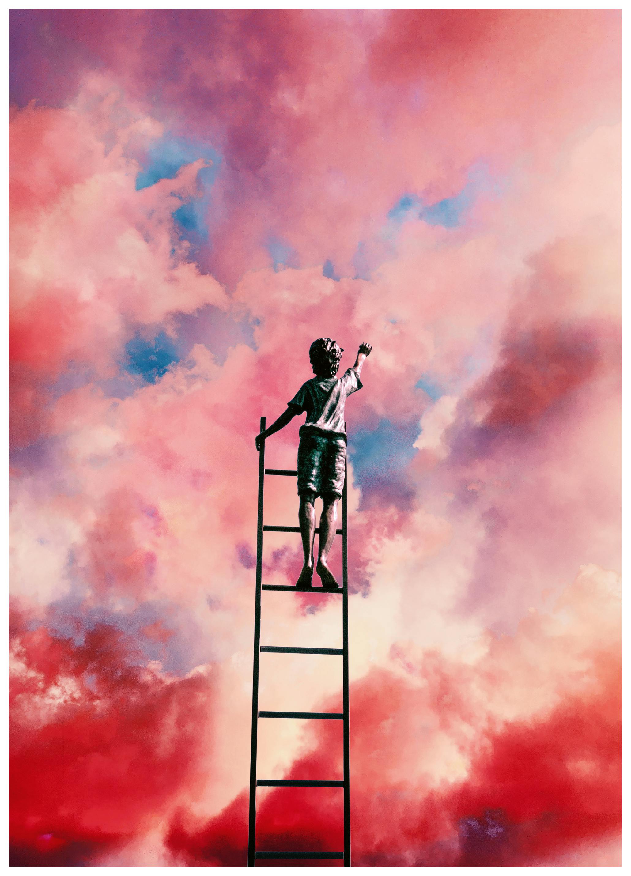 TauDalPoi - Peintre de Nuages Affiche (40x50 cm) - Poster Store