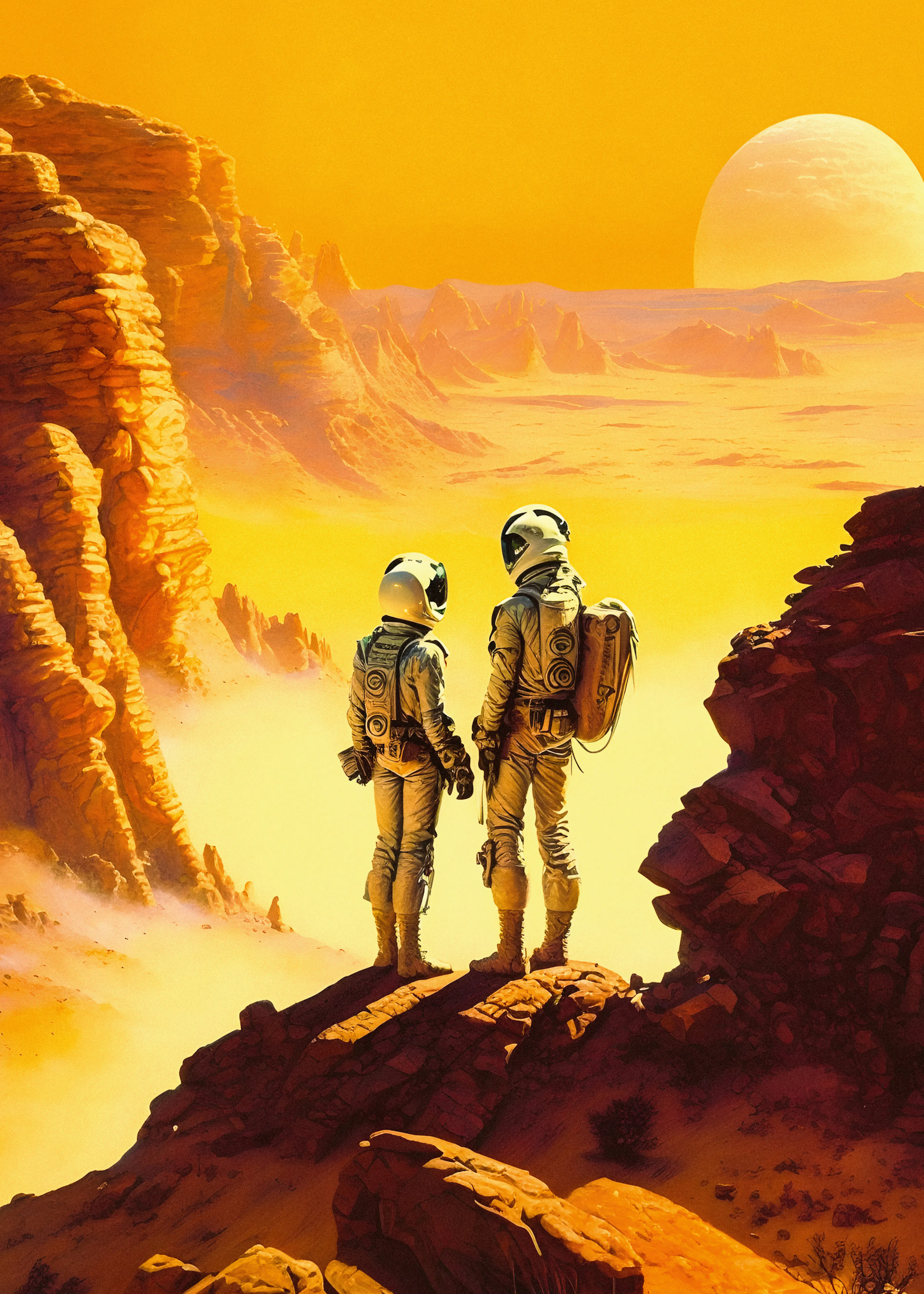 TauDalPoi - 火星の愛ポスター 0