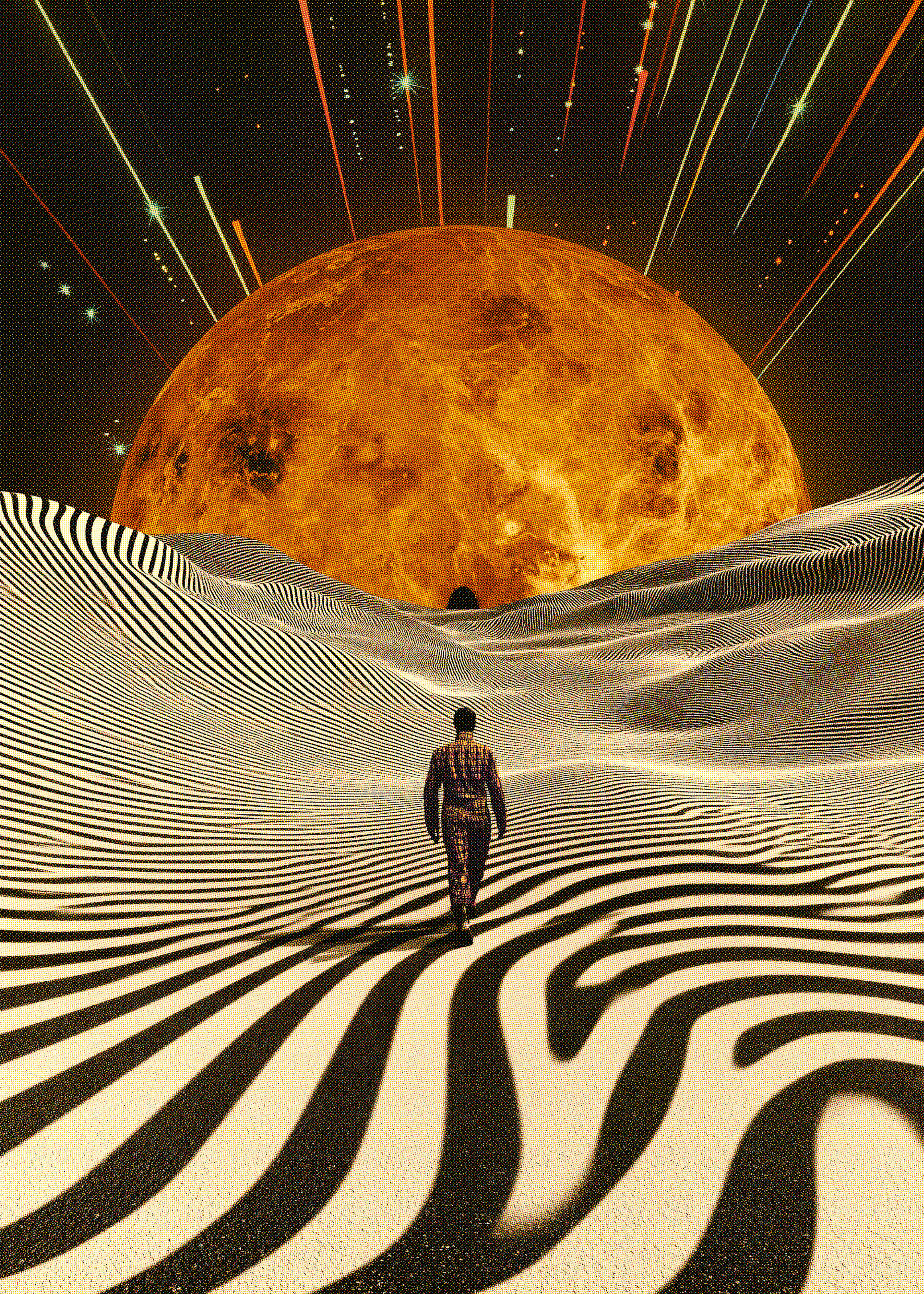 TauDalPoi - オプティカルイリュージョンランド ポスター 0