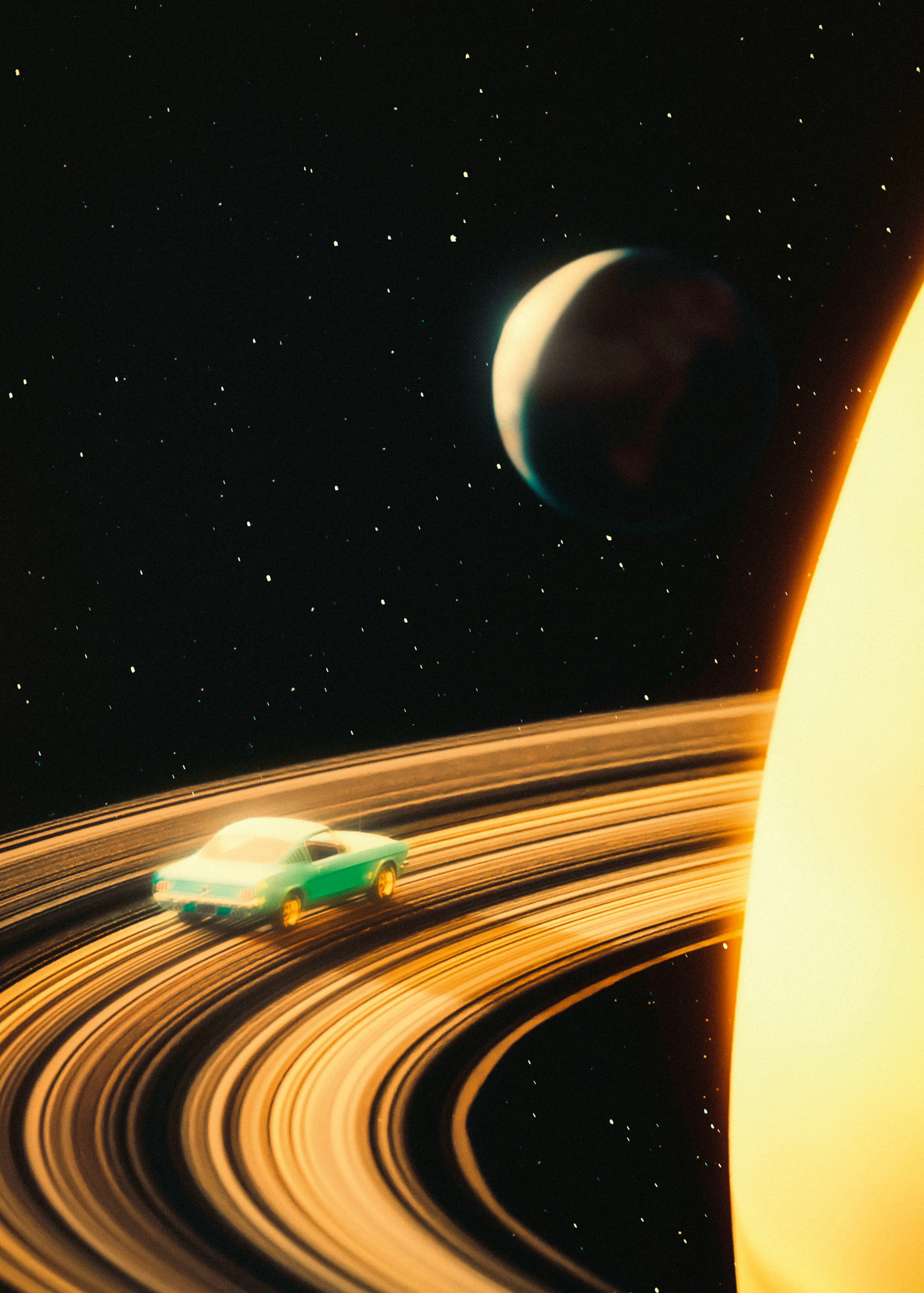 TauDalPoi - Saturn Highway ポスター 0