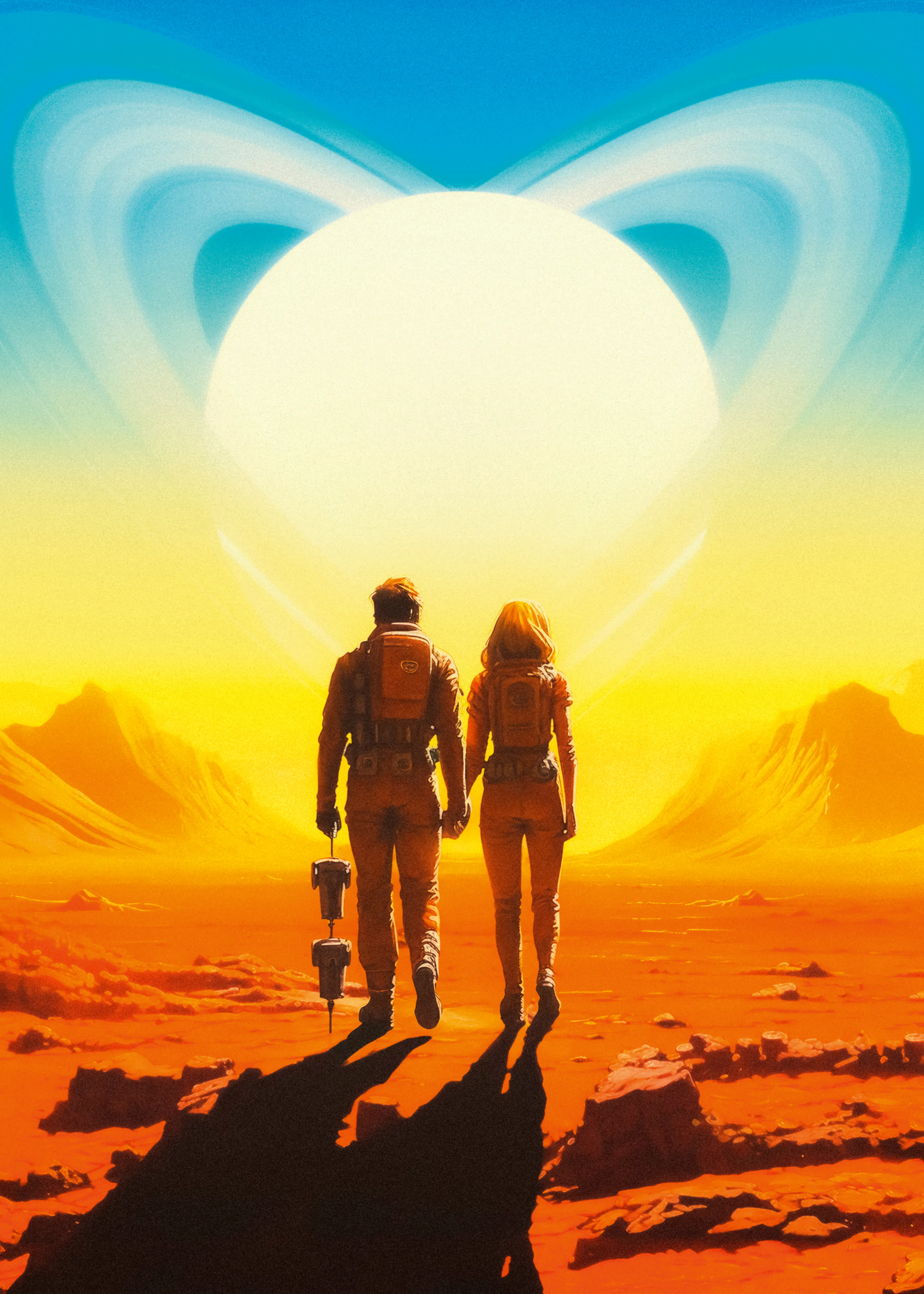 TauDalPoi - 土星の愛 ポスター 0