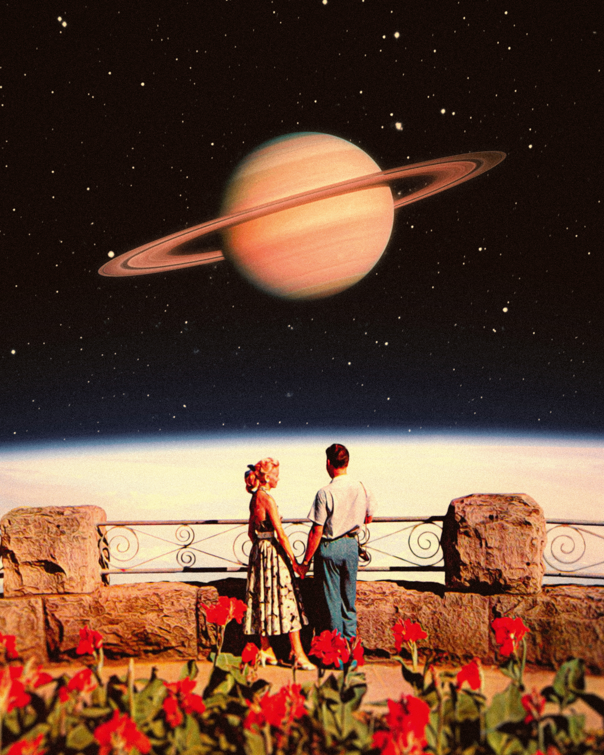 TauDalPoi - Space Love Romance Poster
