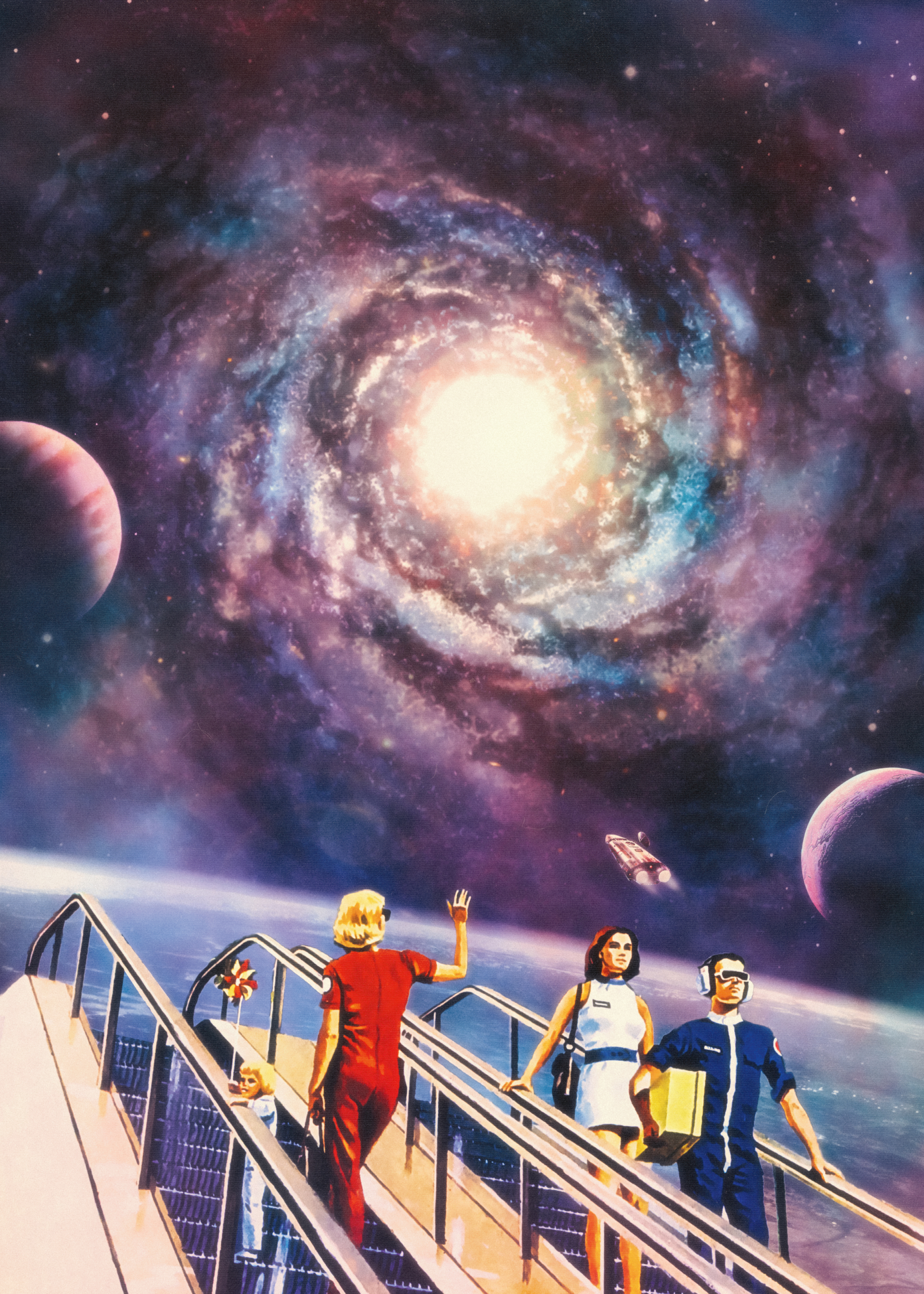宇宙ポスター | 月・星・銀河アート