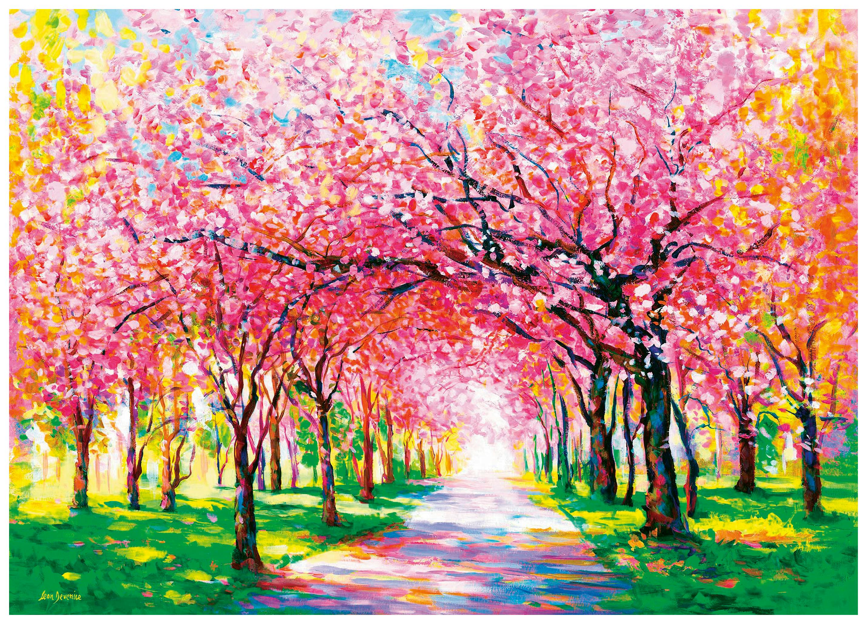 Leon Devenice - Blossom Trees Poster (70x100 cm) - Poster Store