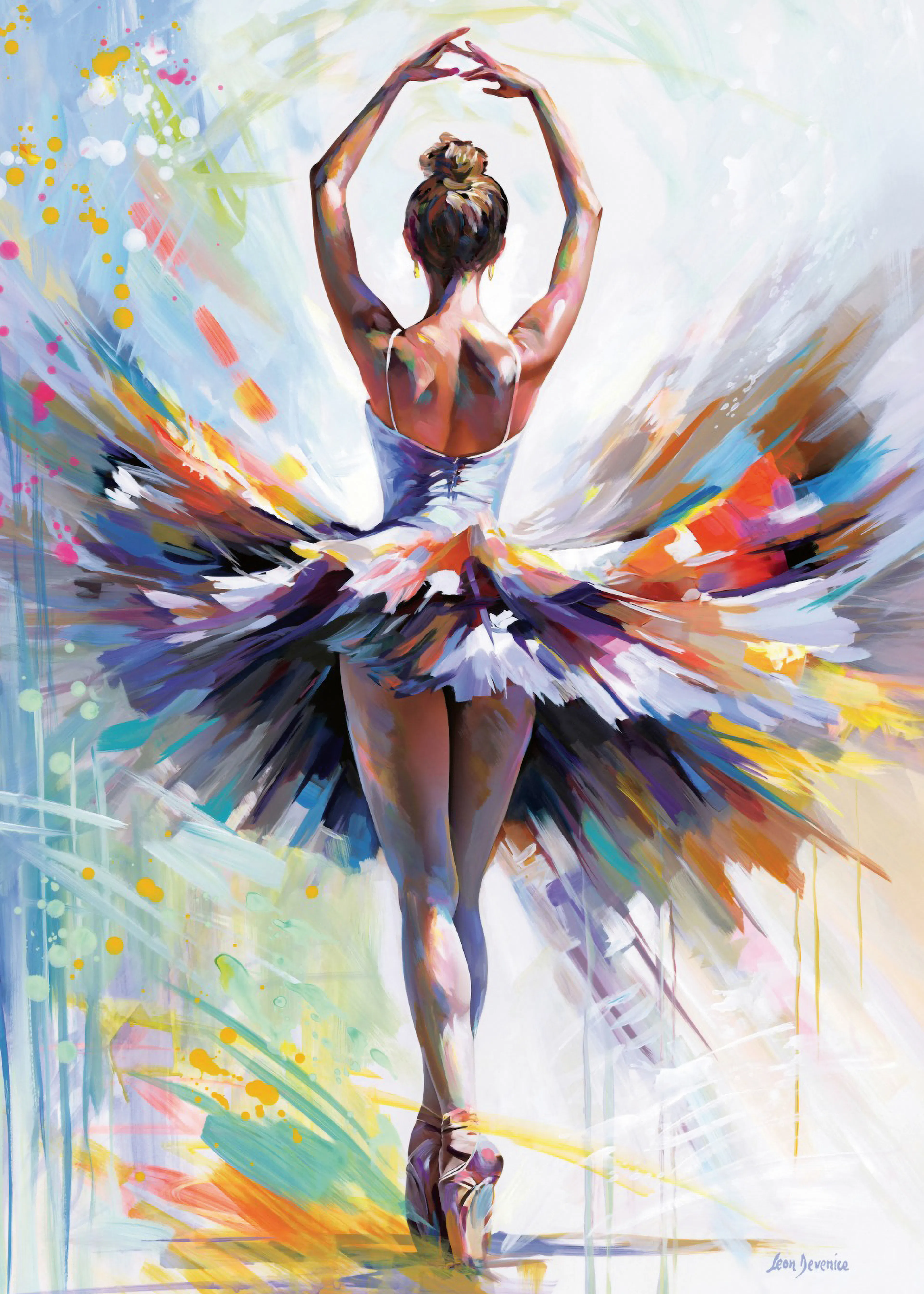 Leon Devenice - 발레리나 프렐류드 포스터 0