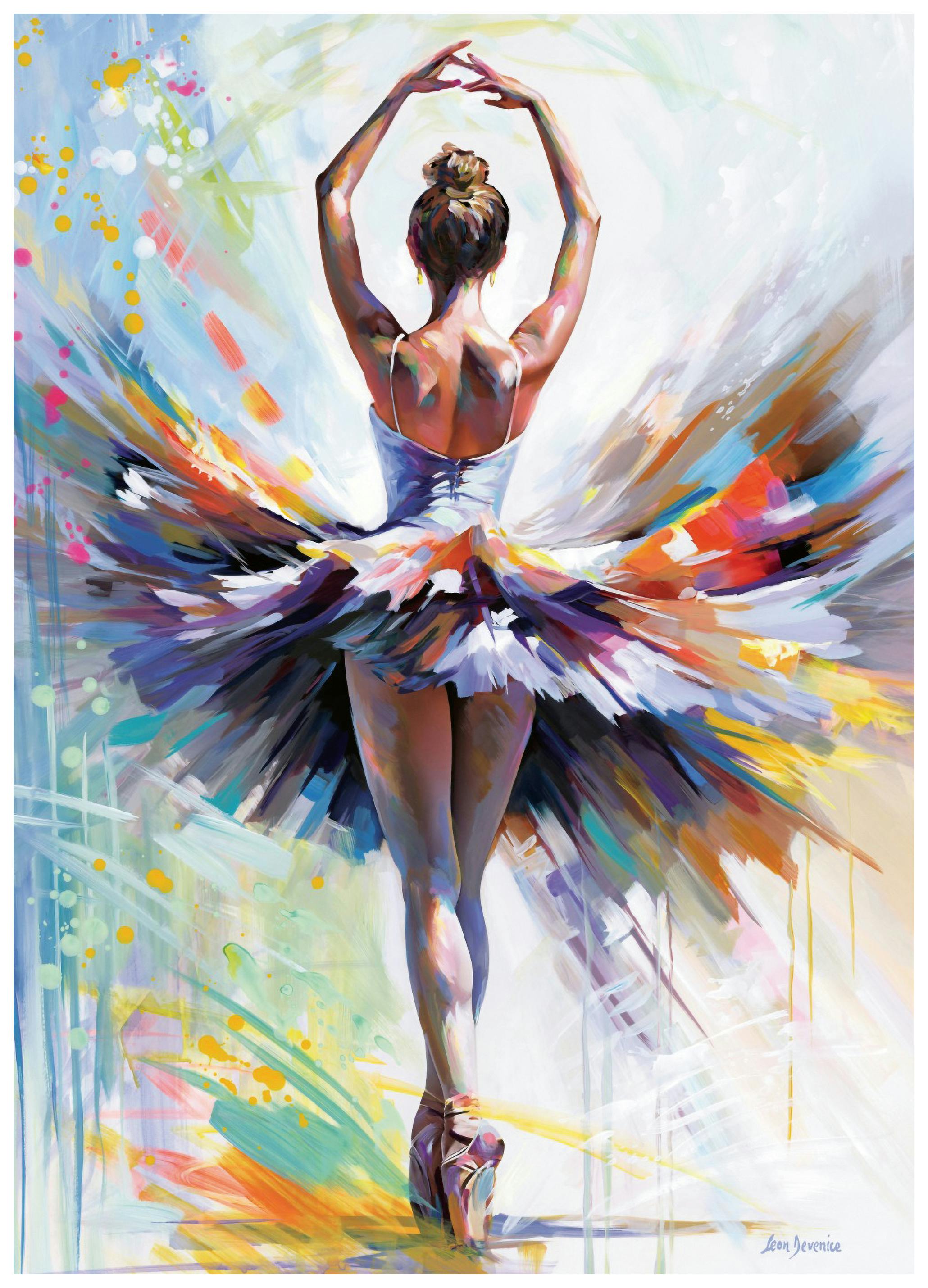 Leon Devenice - Ballerine Prélude Affiche (21x30 cm) - Poster Store