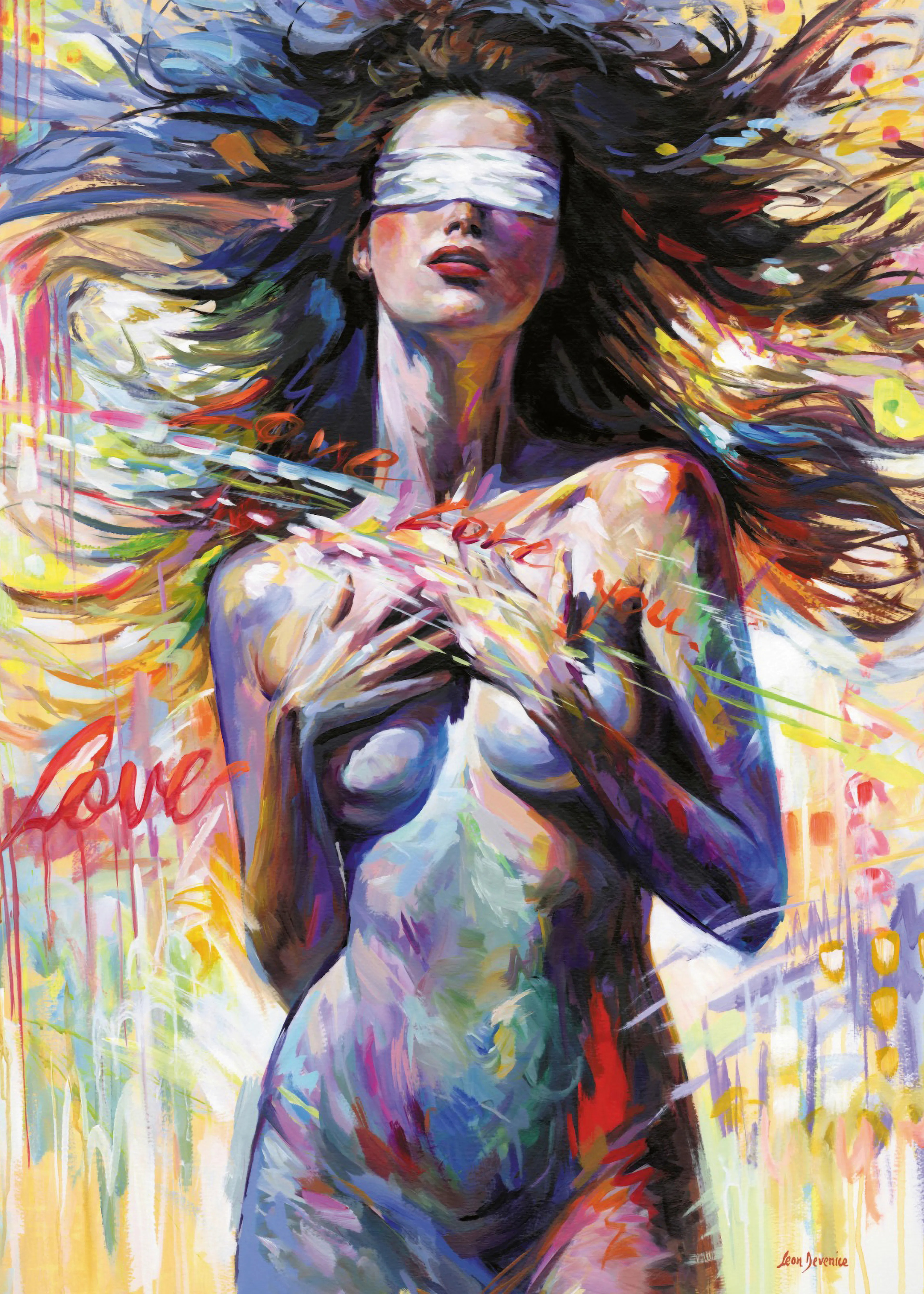 Leon Devenice - Blind Devotion 포스터 0