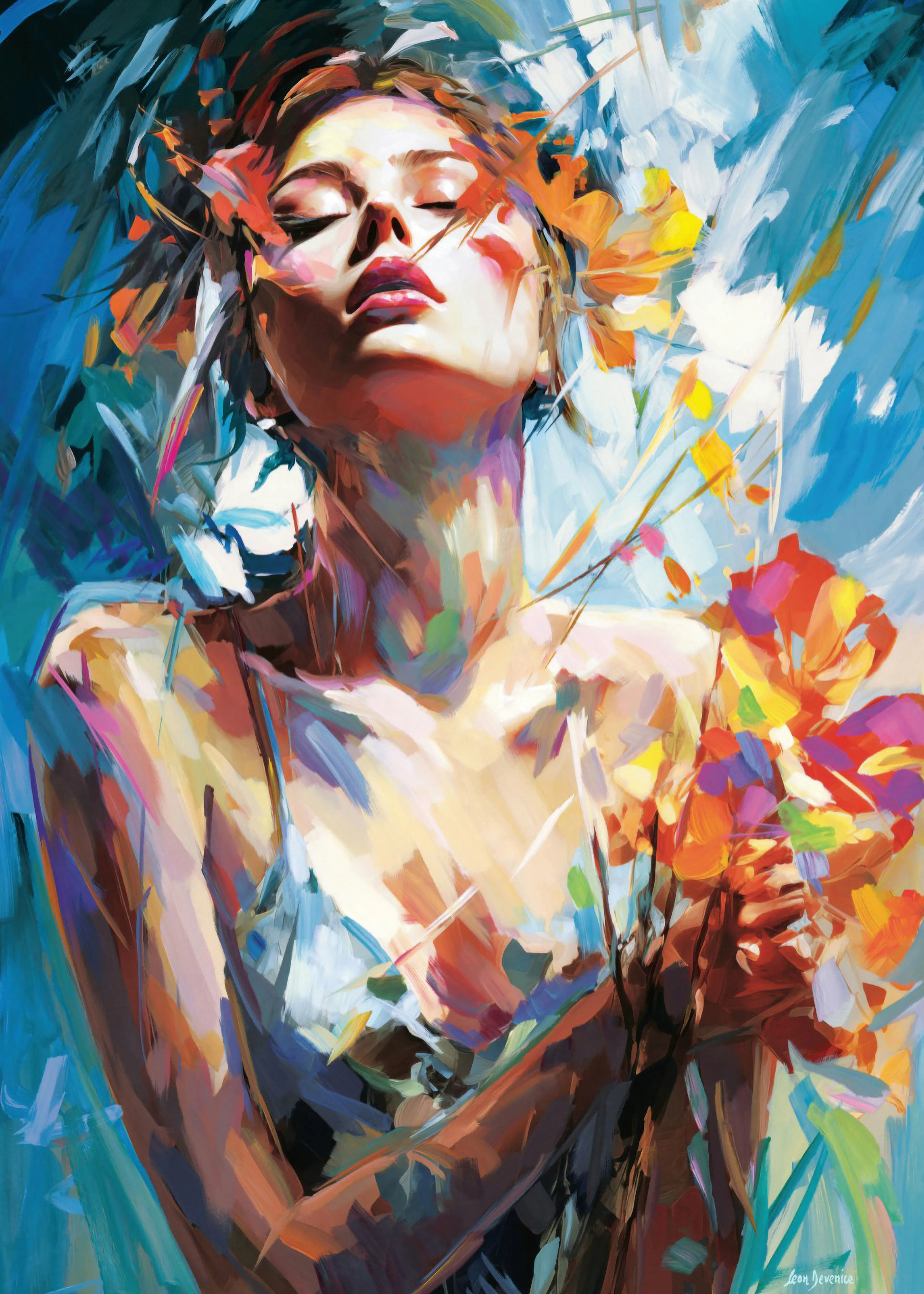 Leon Devenice - Breath Whisper Poster 0