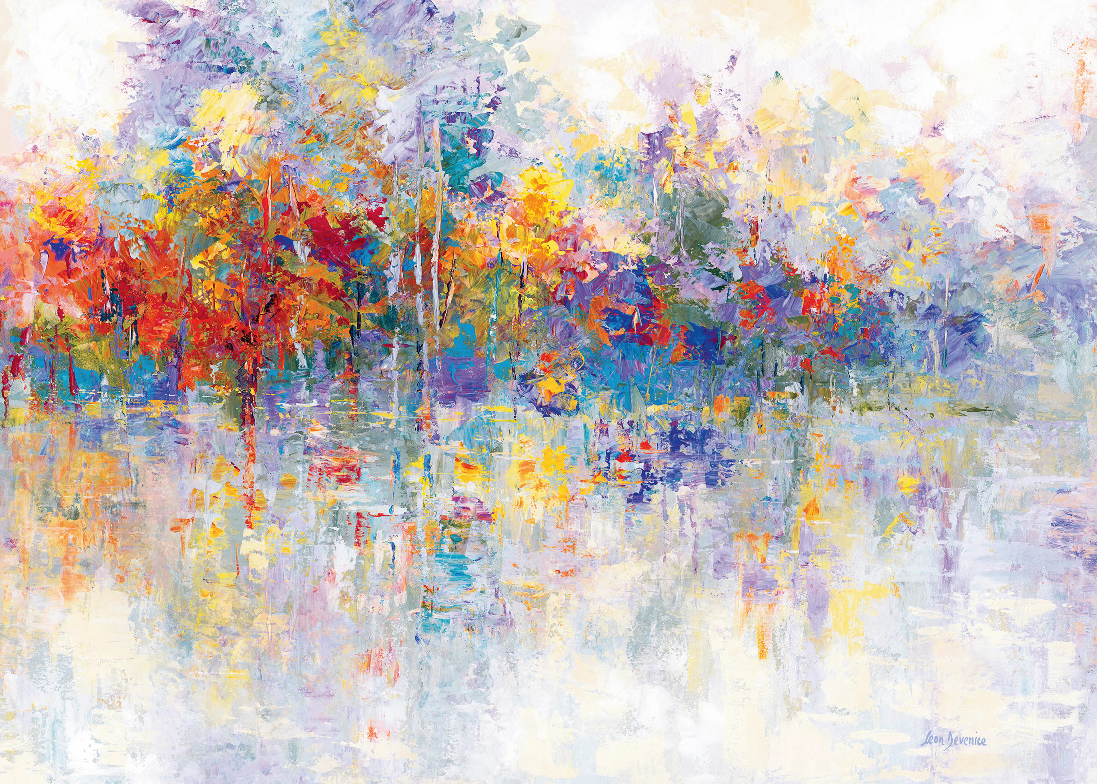 Leon Devenice - Frusen Skog Poster 0