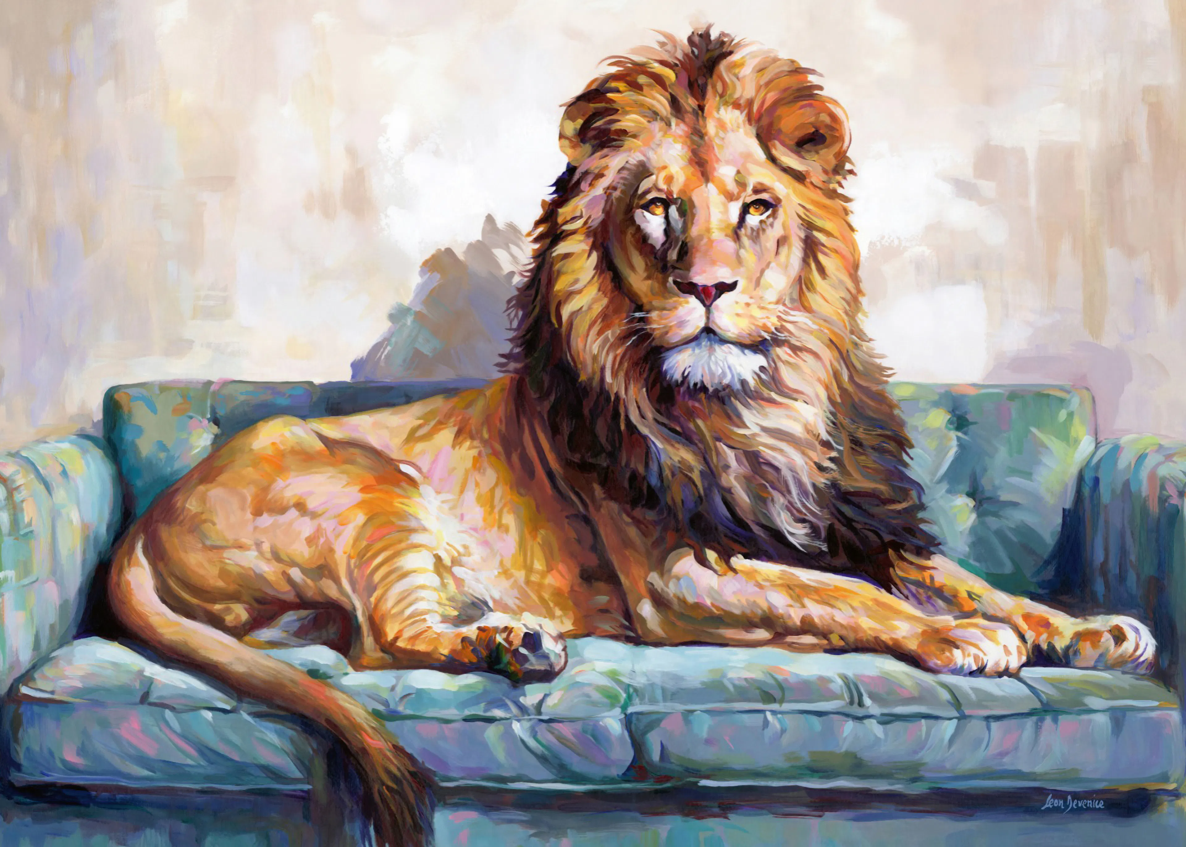 Leon Devenice - 사자의 휴일 포스터 0