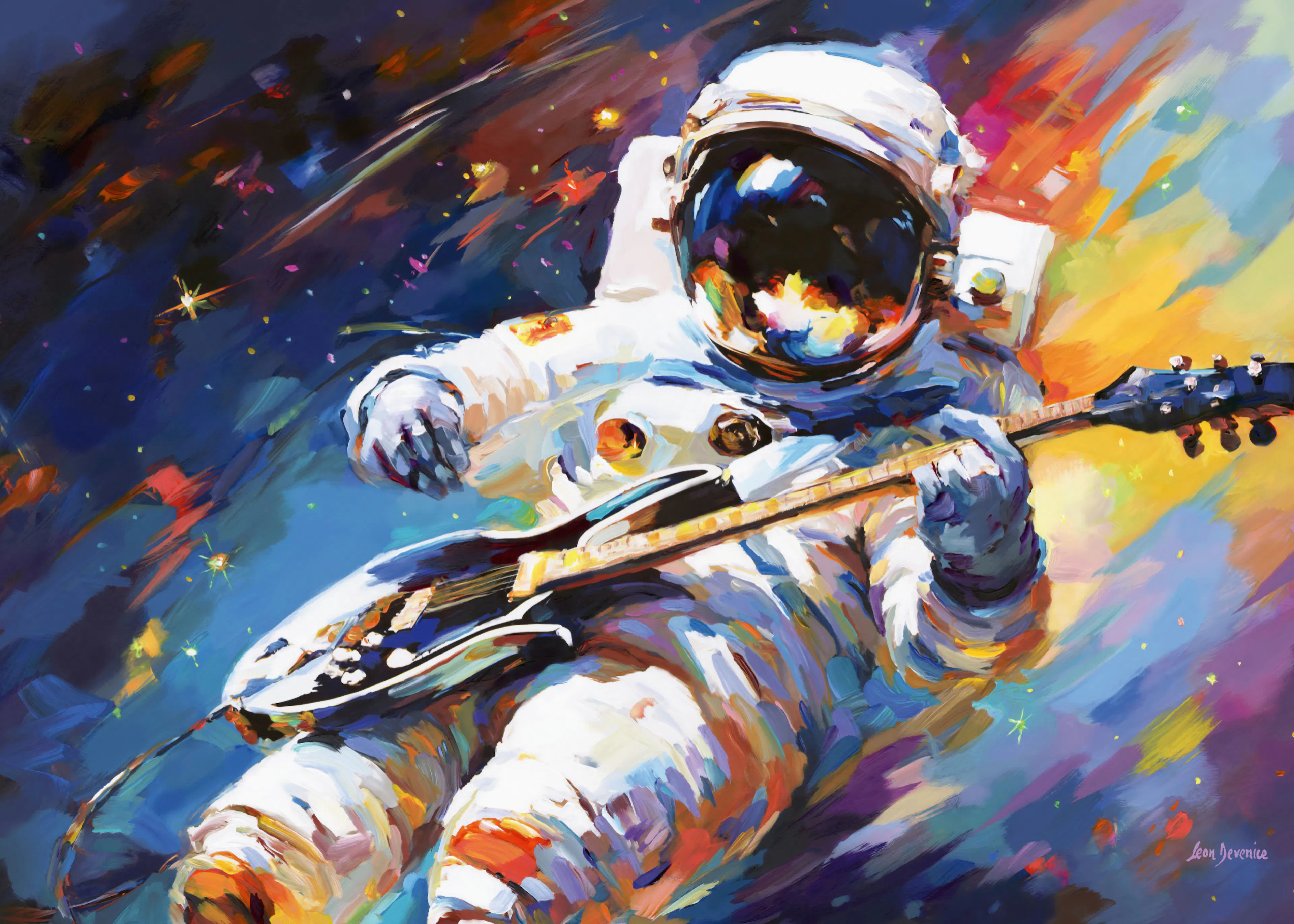 Leon Devenice - Melodies Beyond Earth 포스터 0