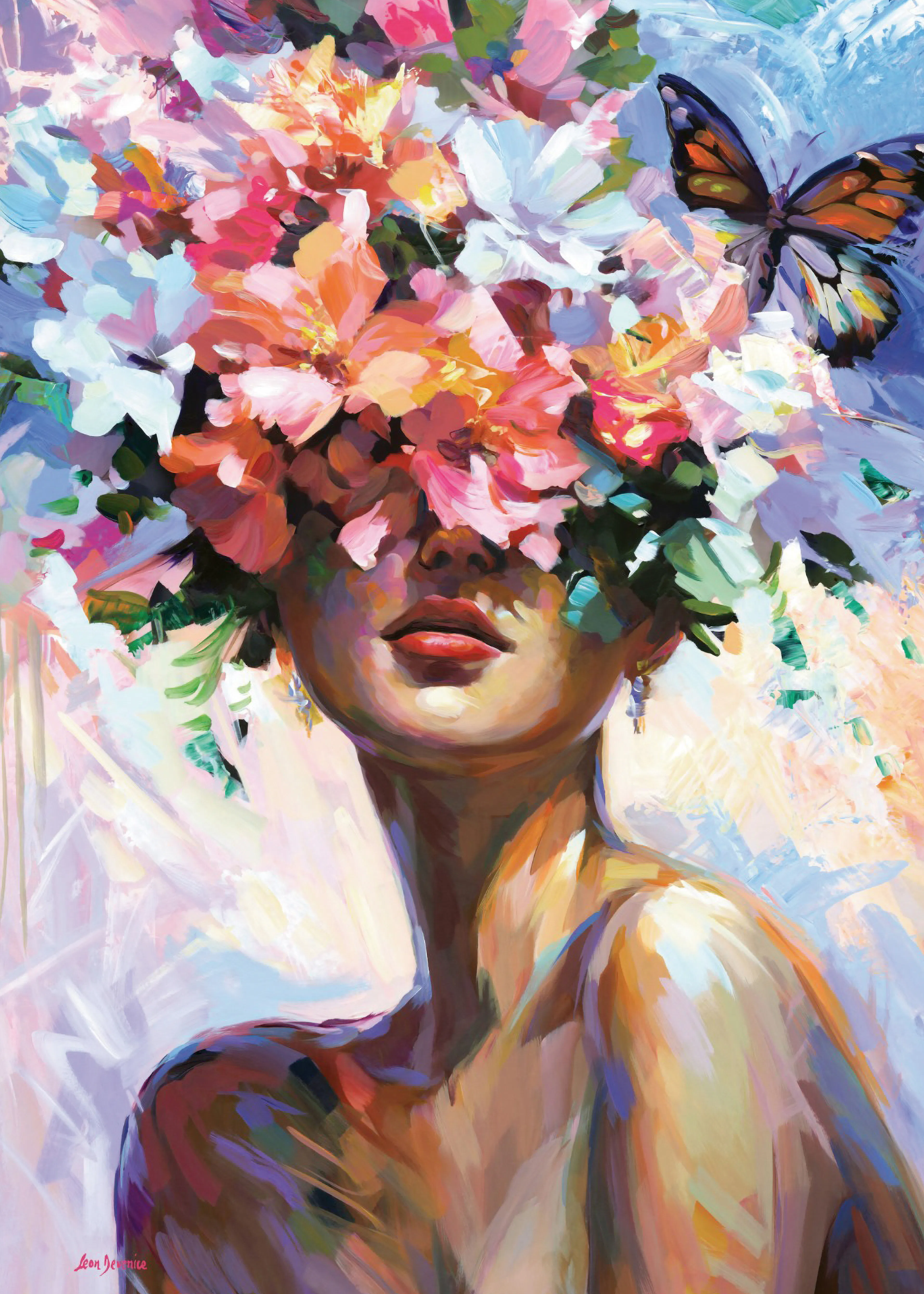 Leon Devenice - 사랑에 둘러싸인 포스터 0