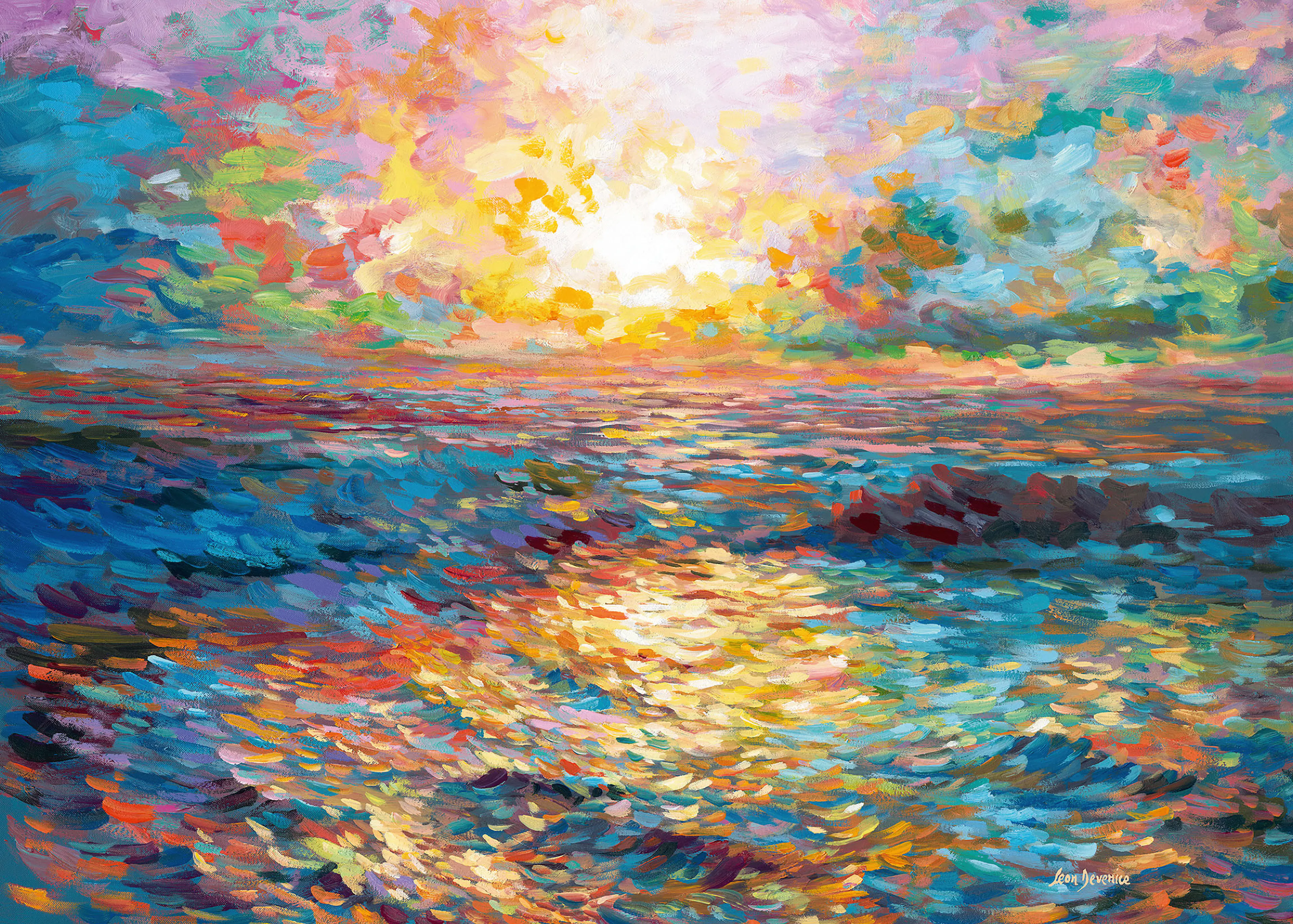 Leon Devenice - Sunset Mykonos 포스터 0