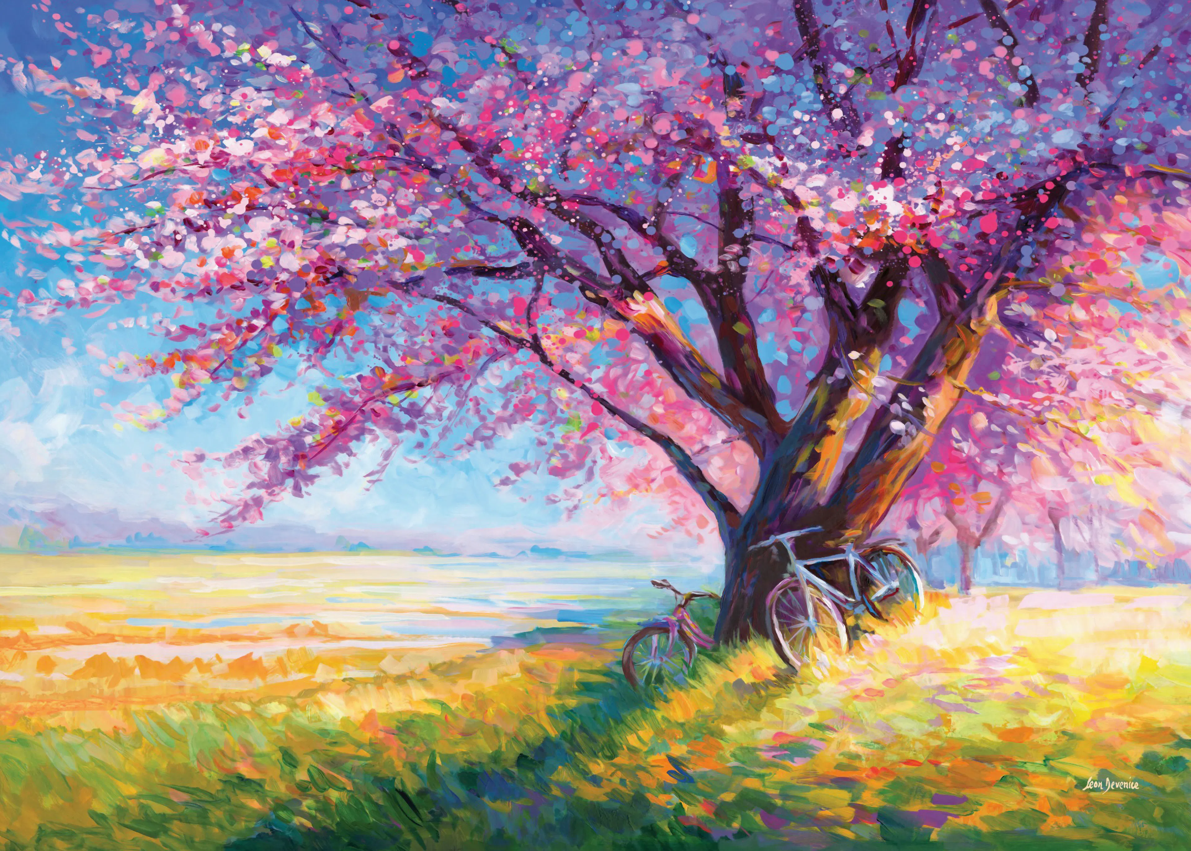 Leon Devenice - 벚꽃 로맨스 포스터 0