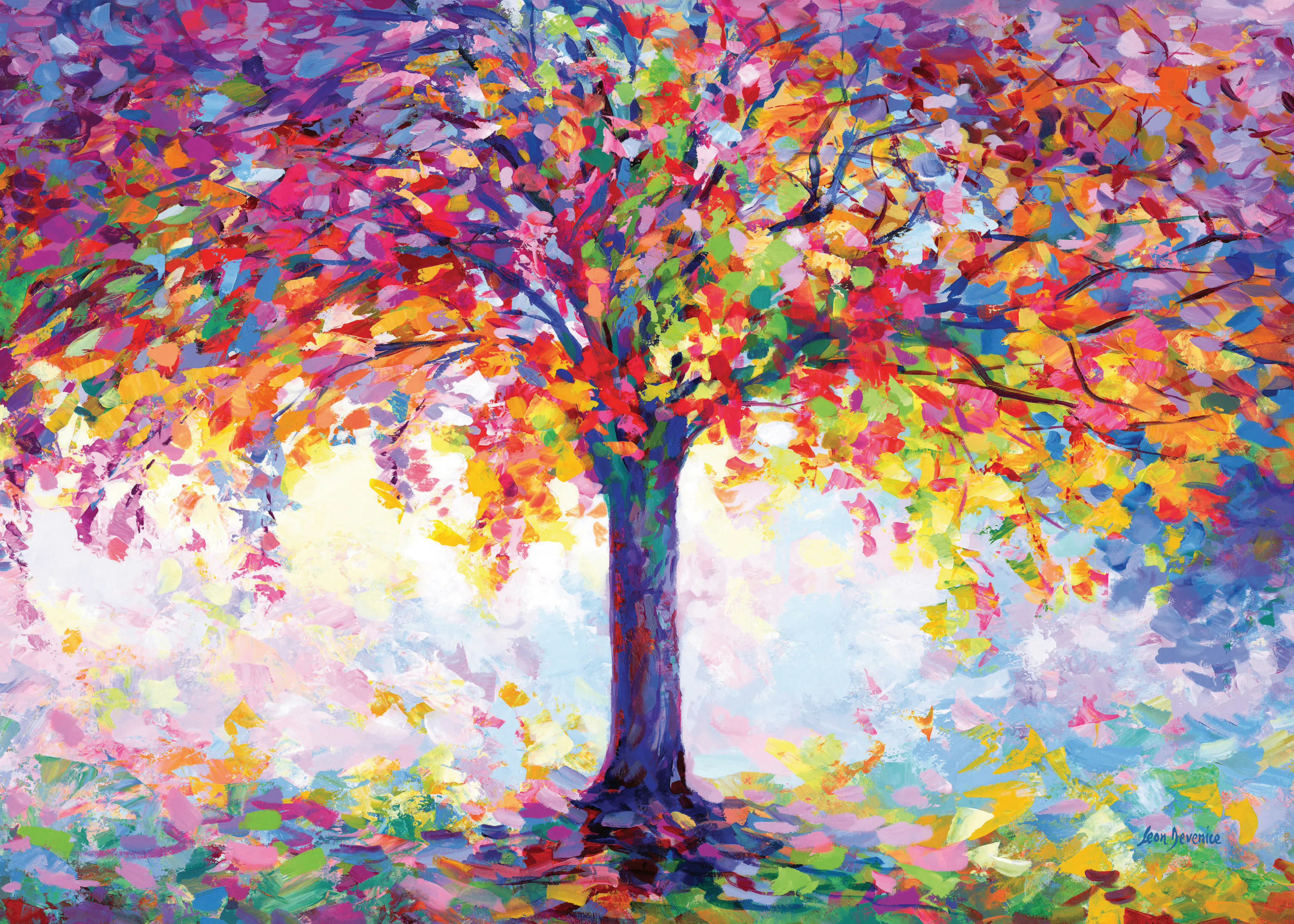 Leon Devenice - Tree of Happiness Poster 0