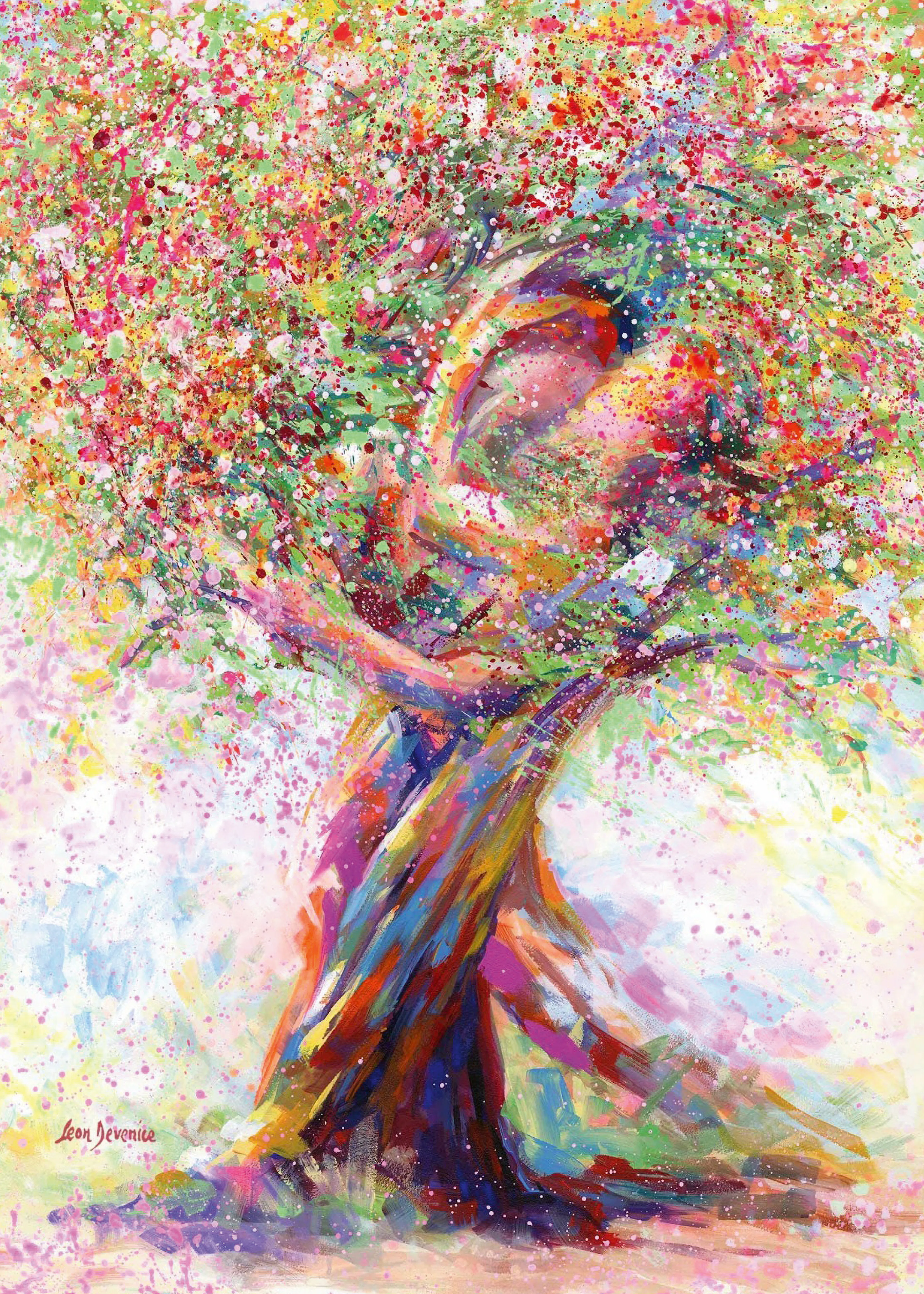 Leon Devenice - Love Tree 포스터 0