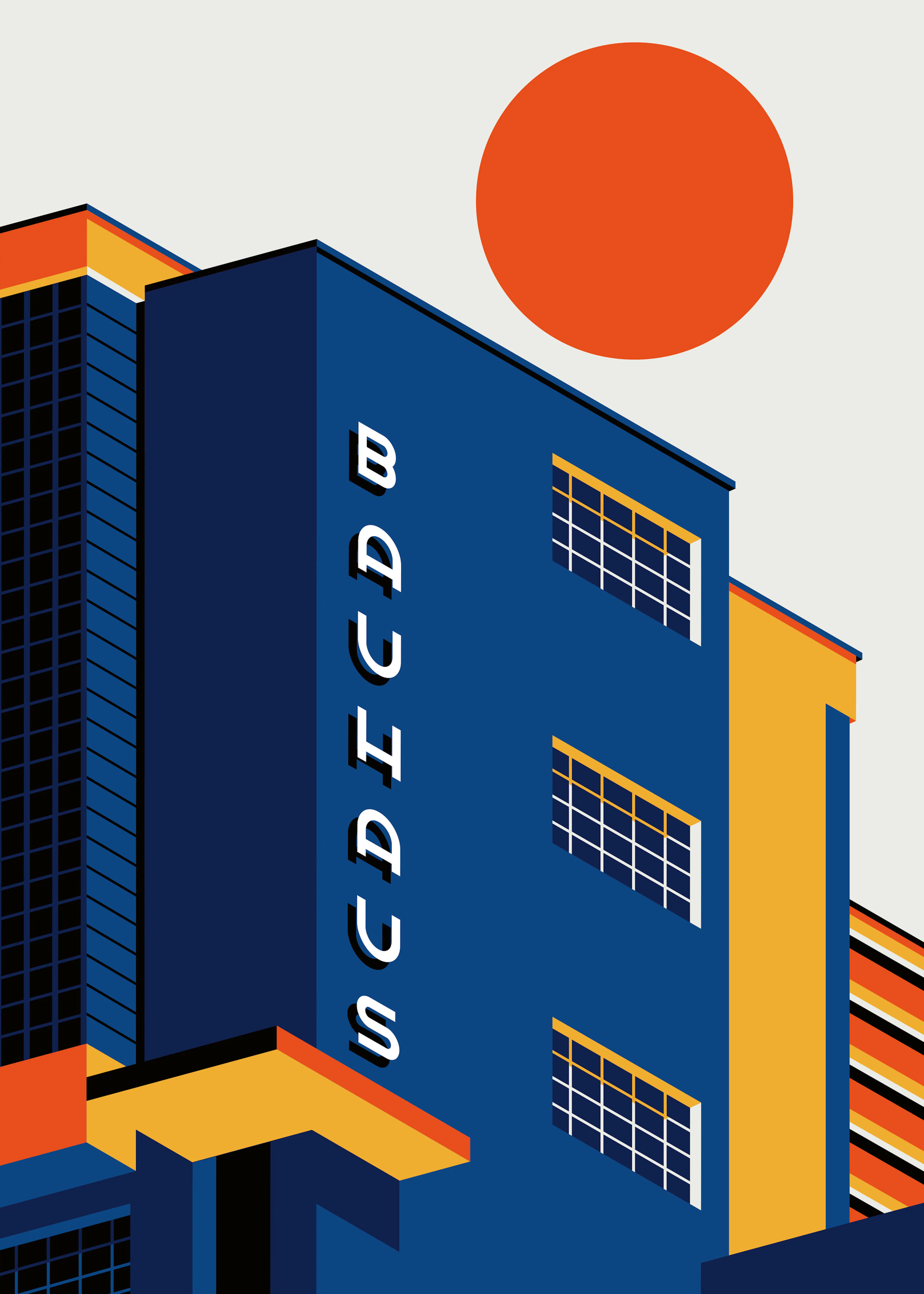 Bo Lundberg - Bauhaus Building Poster 0