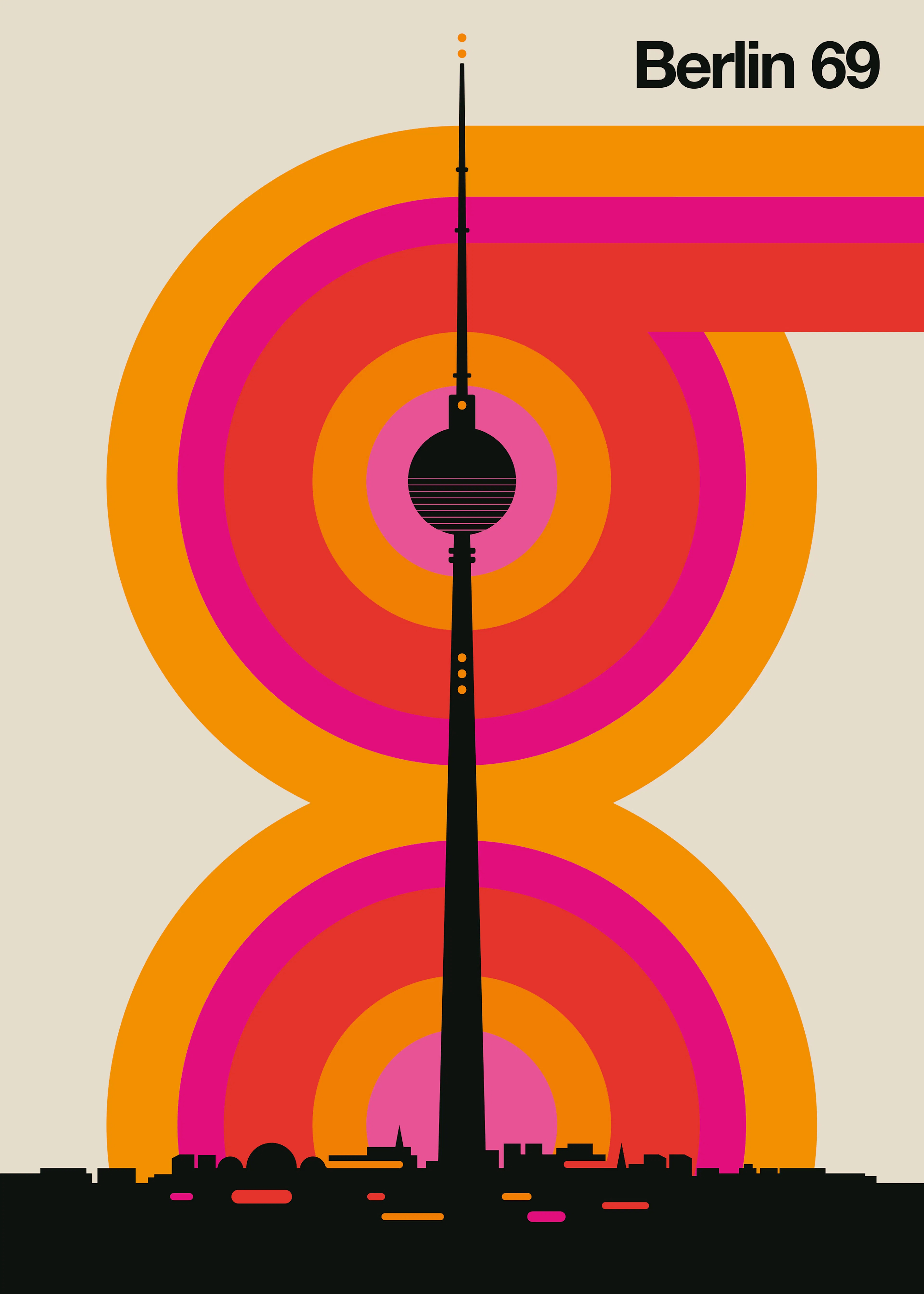 Bo Lundberg - Berlin 69 Poster 0