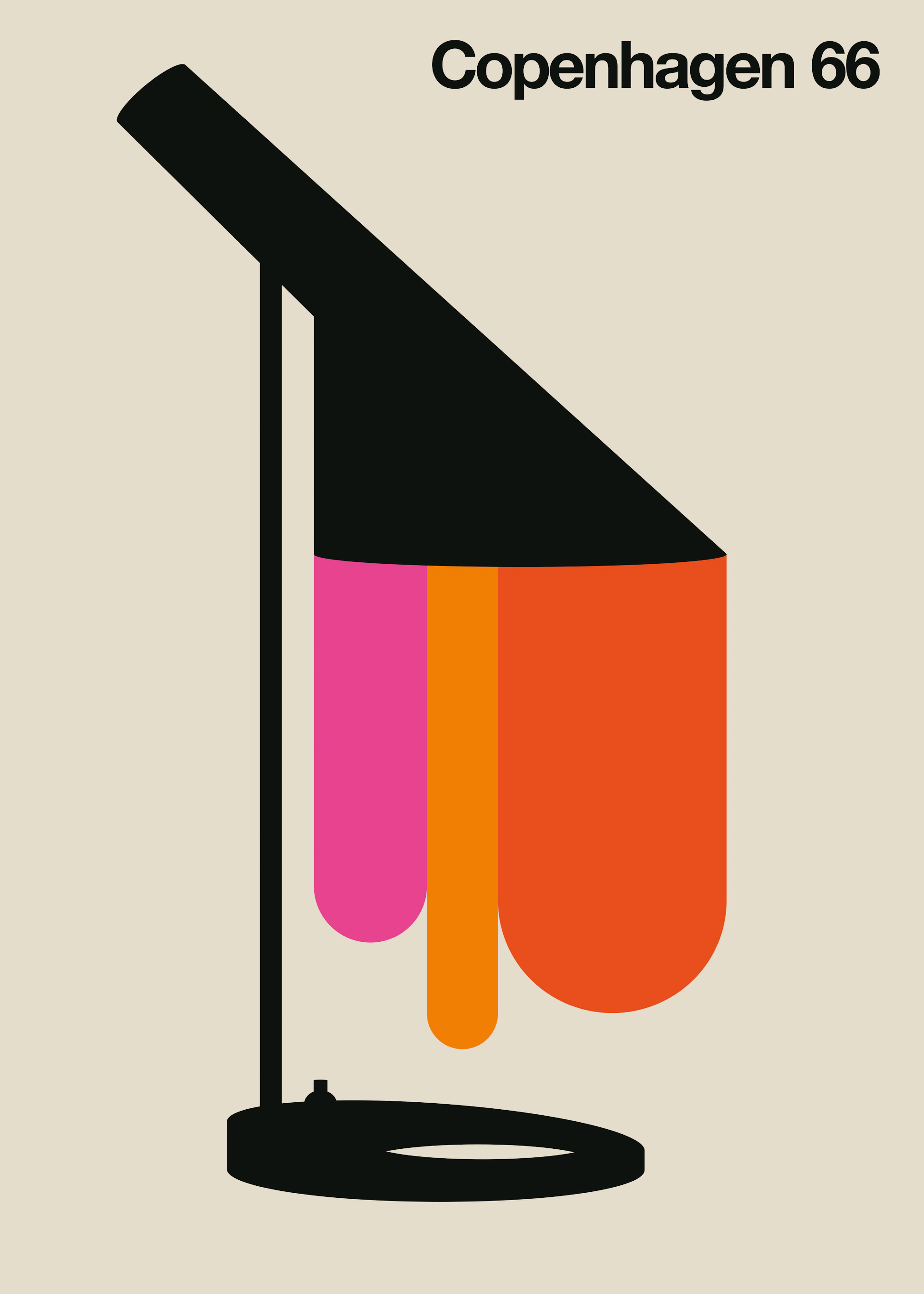 Bo Lundberg - Copenhagen Poster 0