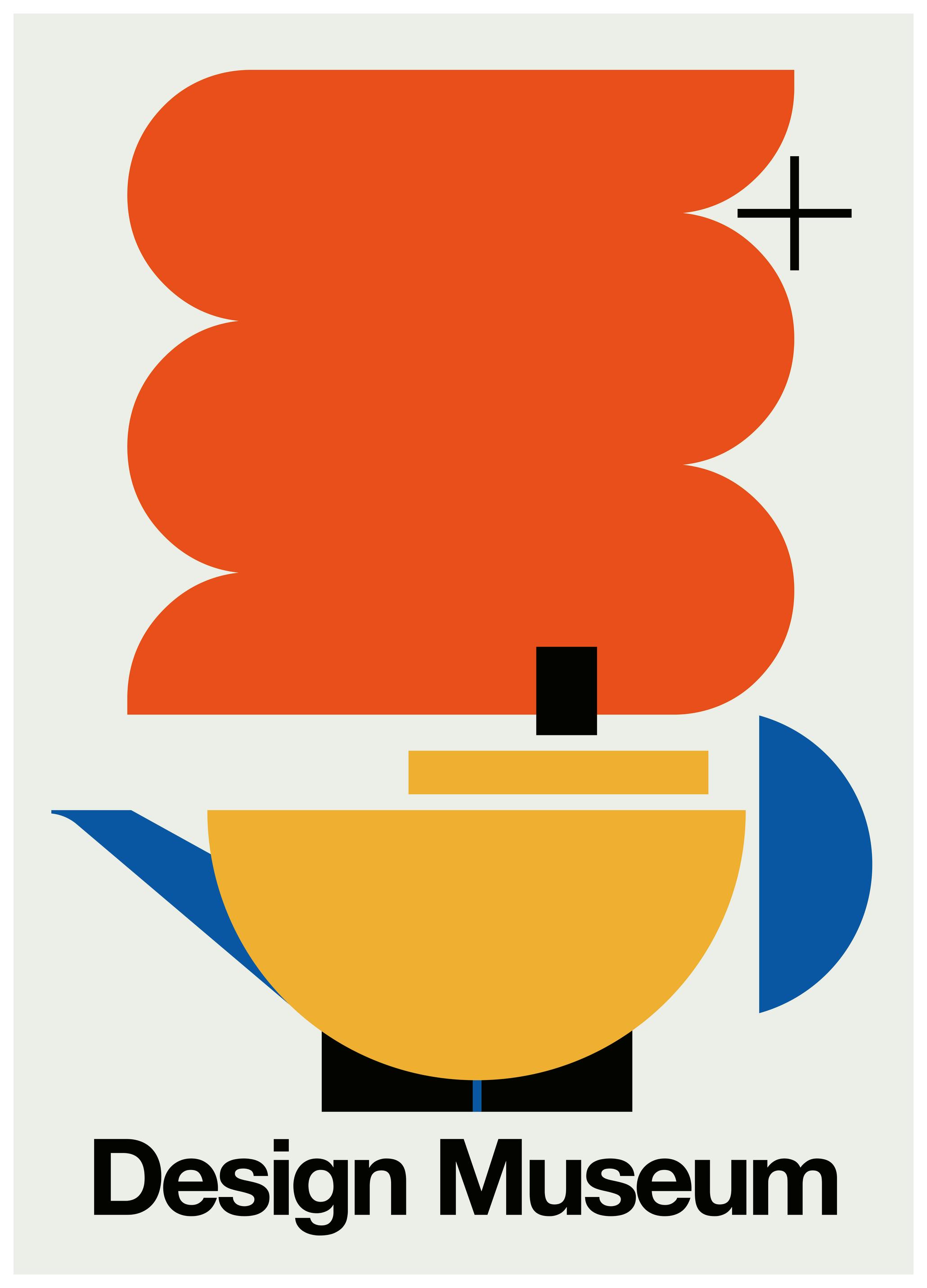Bo Lundberg - Design Museum Poster (70x100 cm) - Poster Store
