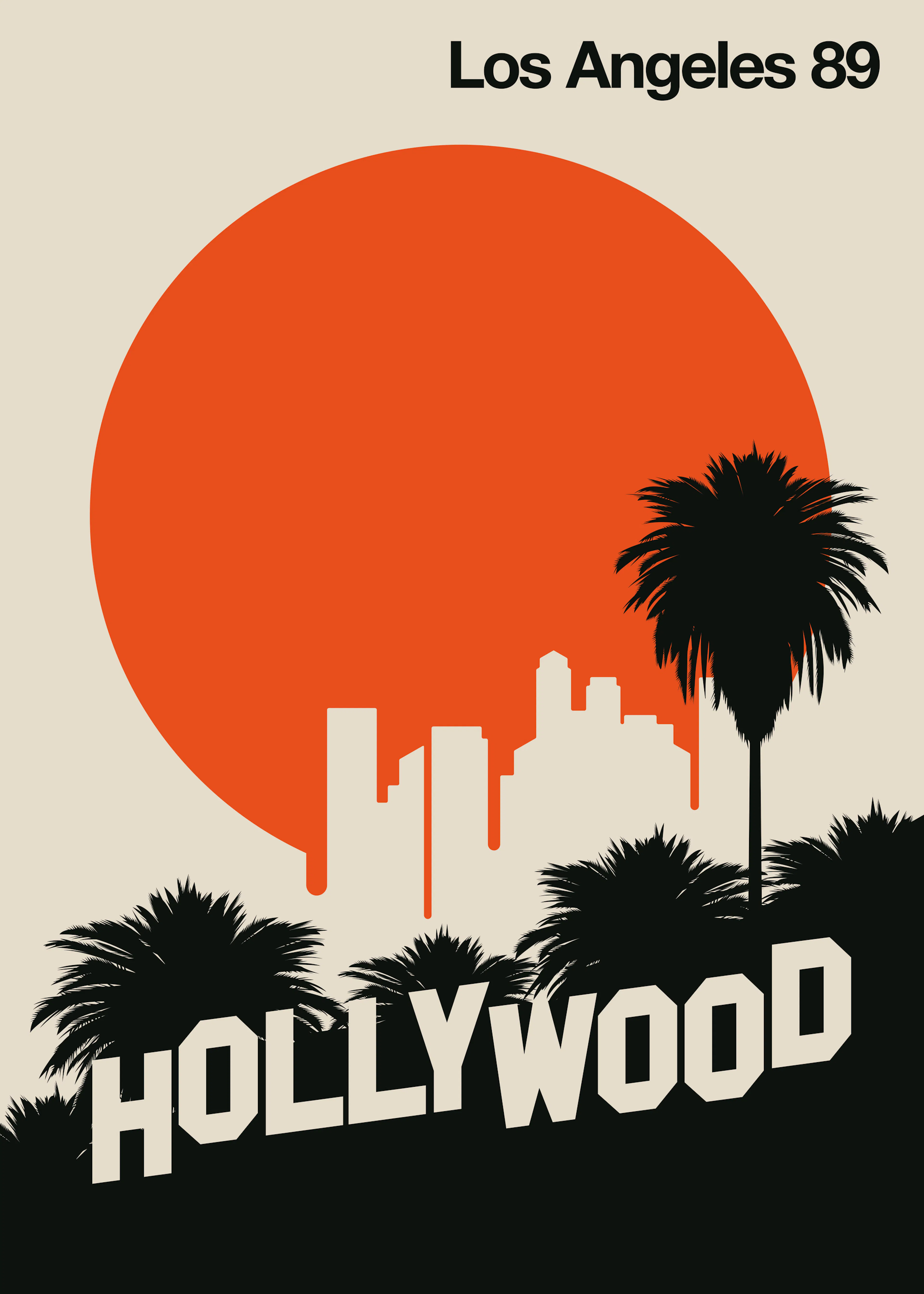 Bo Lundberg - Hollywood Los Angeles Poster 0