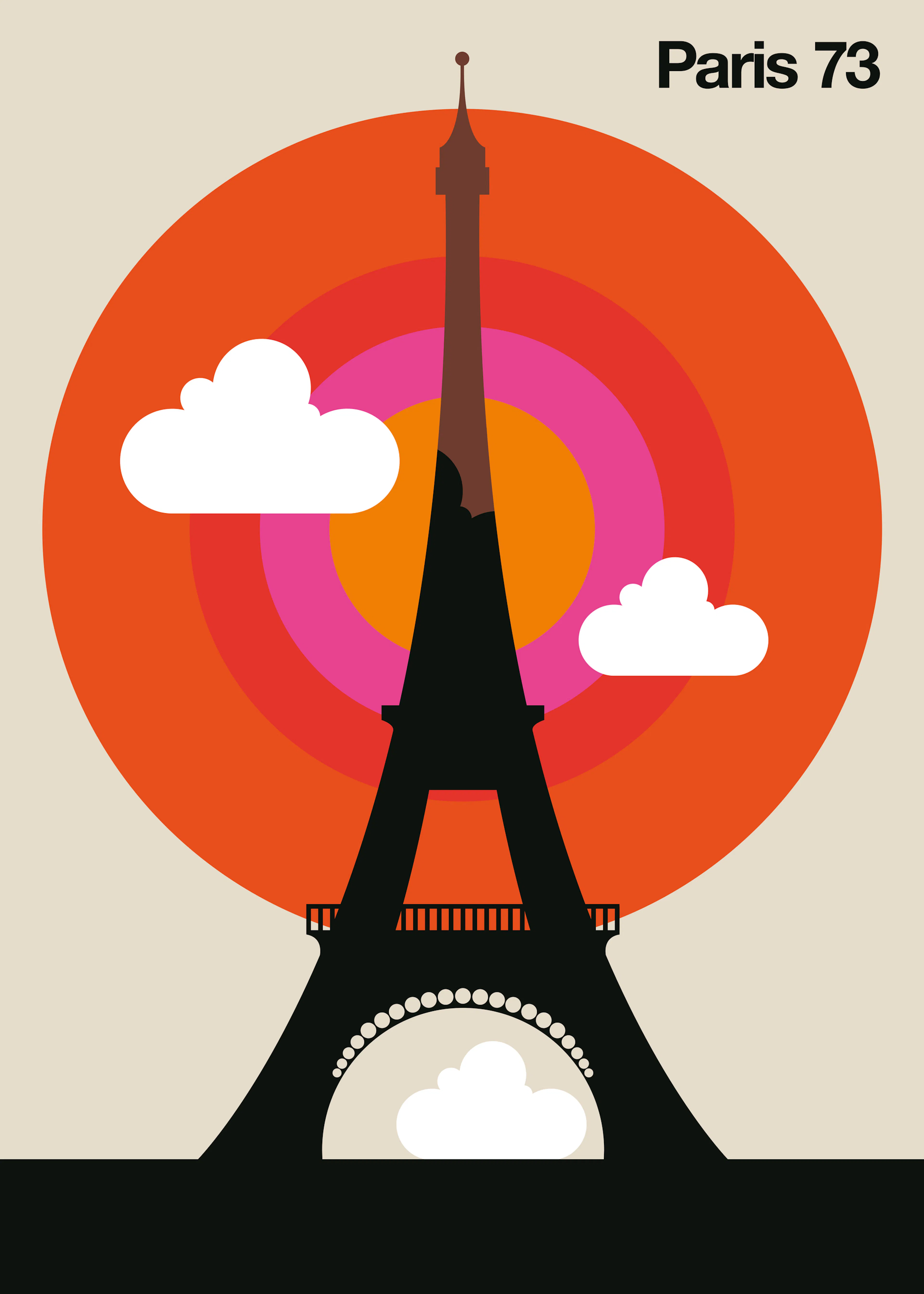 Bo Lundberg - Paris Sunset Poster 0