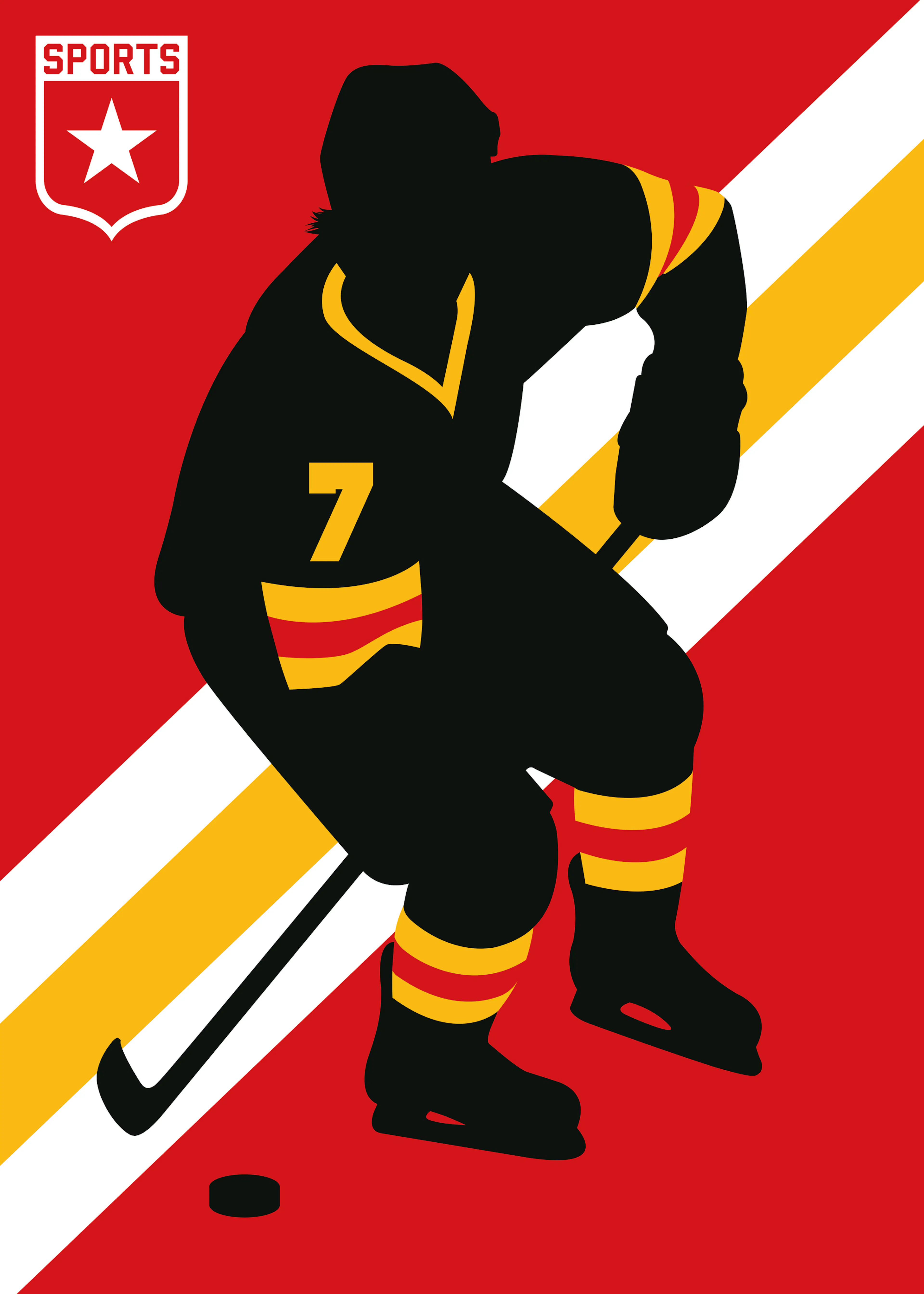 Bo Lundberg - Ice Hockey Poster 0