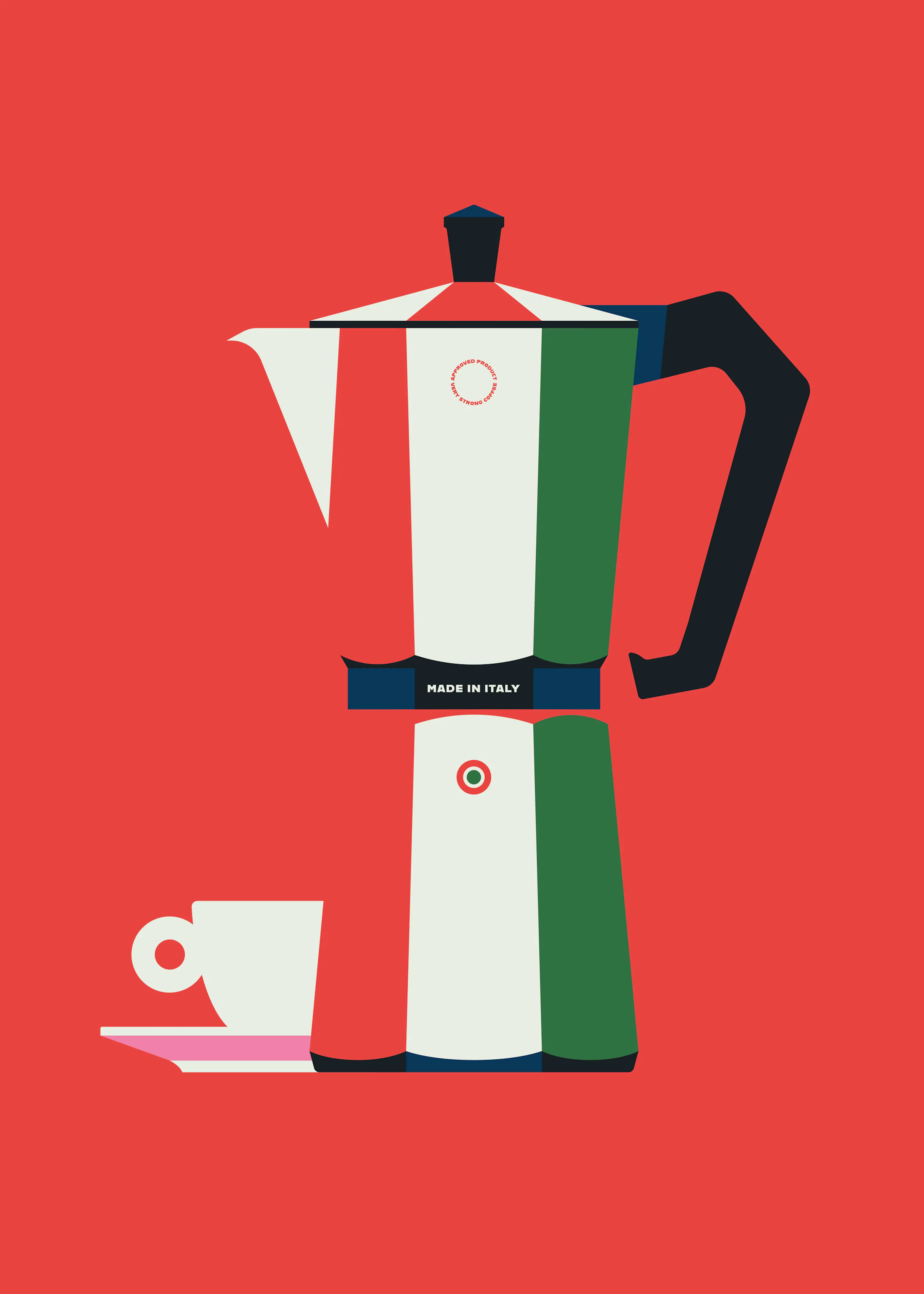 Bo Lundberg - Italian Coffee Poster 0