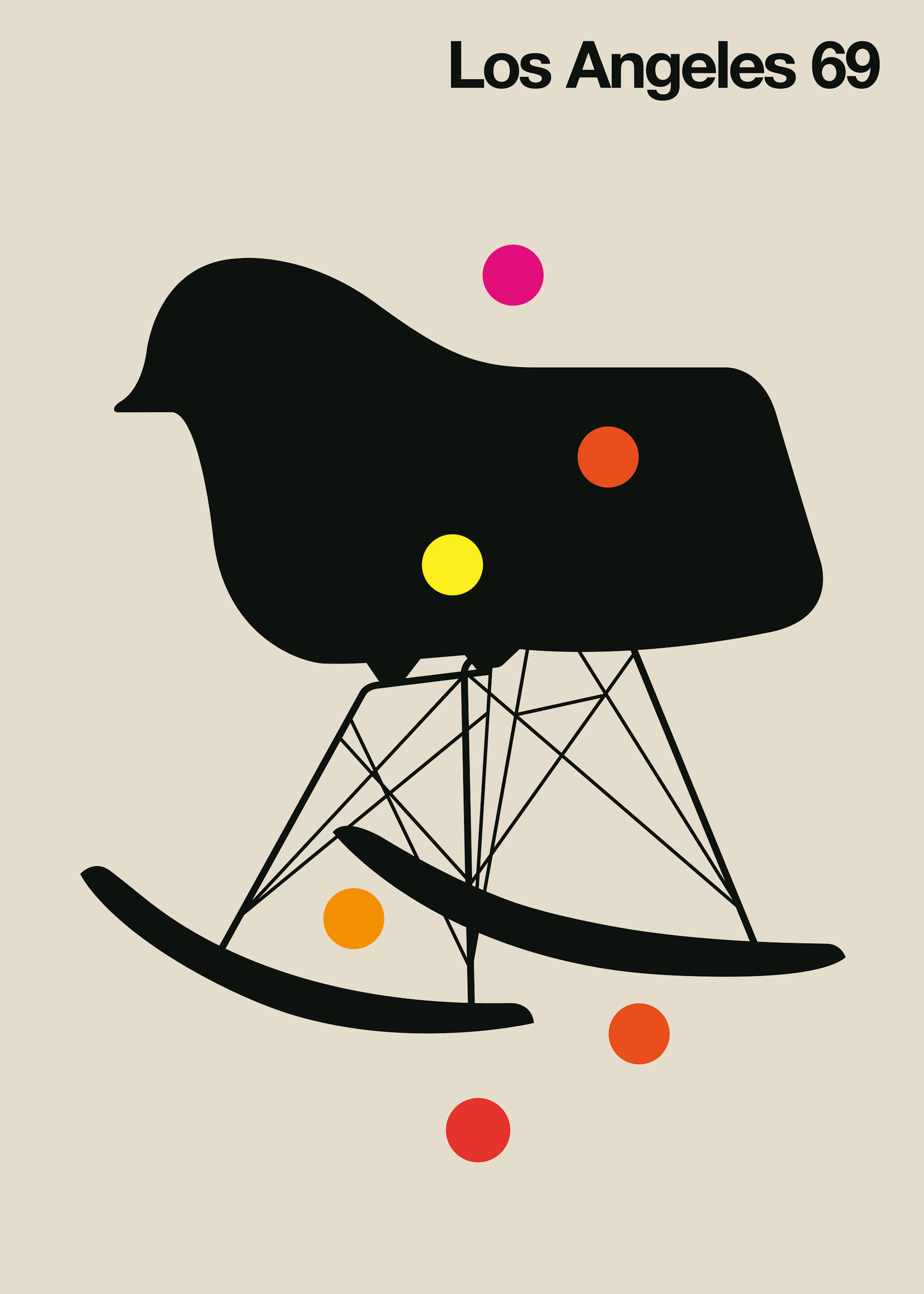 Bo Lundberg - Los Angeles 69 Poster 0