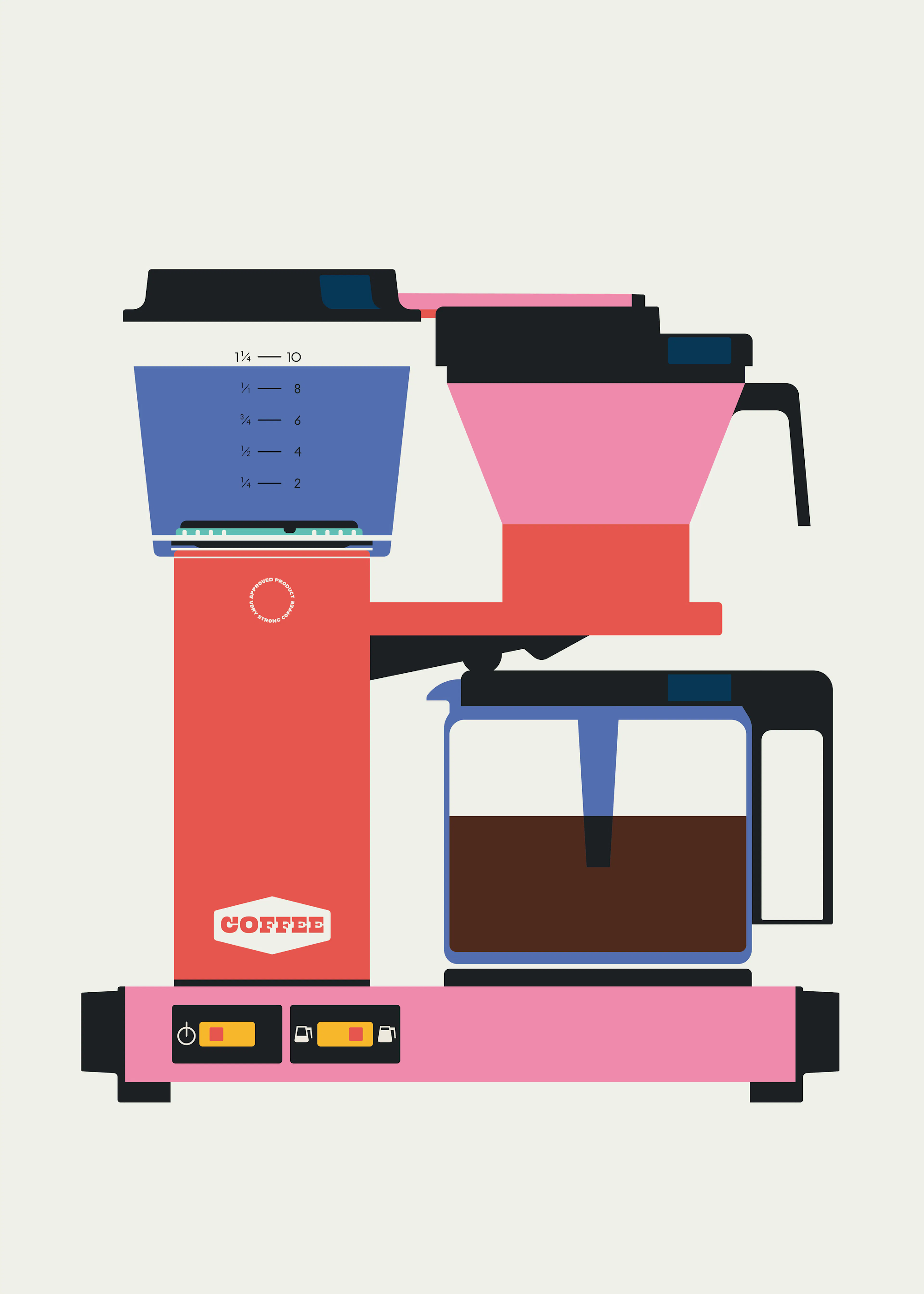 Bo Lundberg - Coffee Maker Poster 0