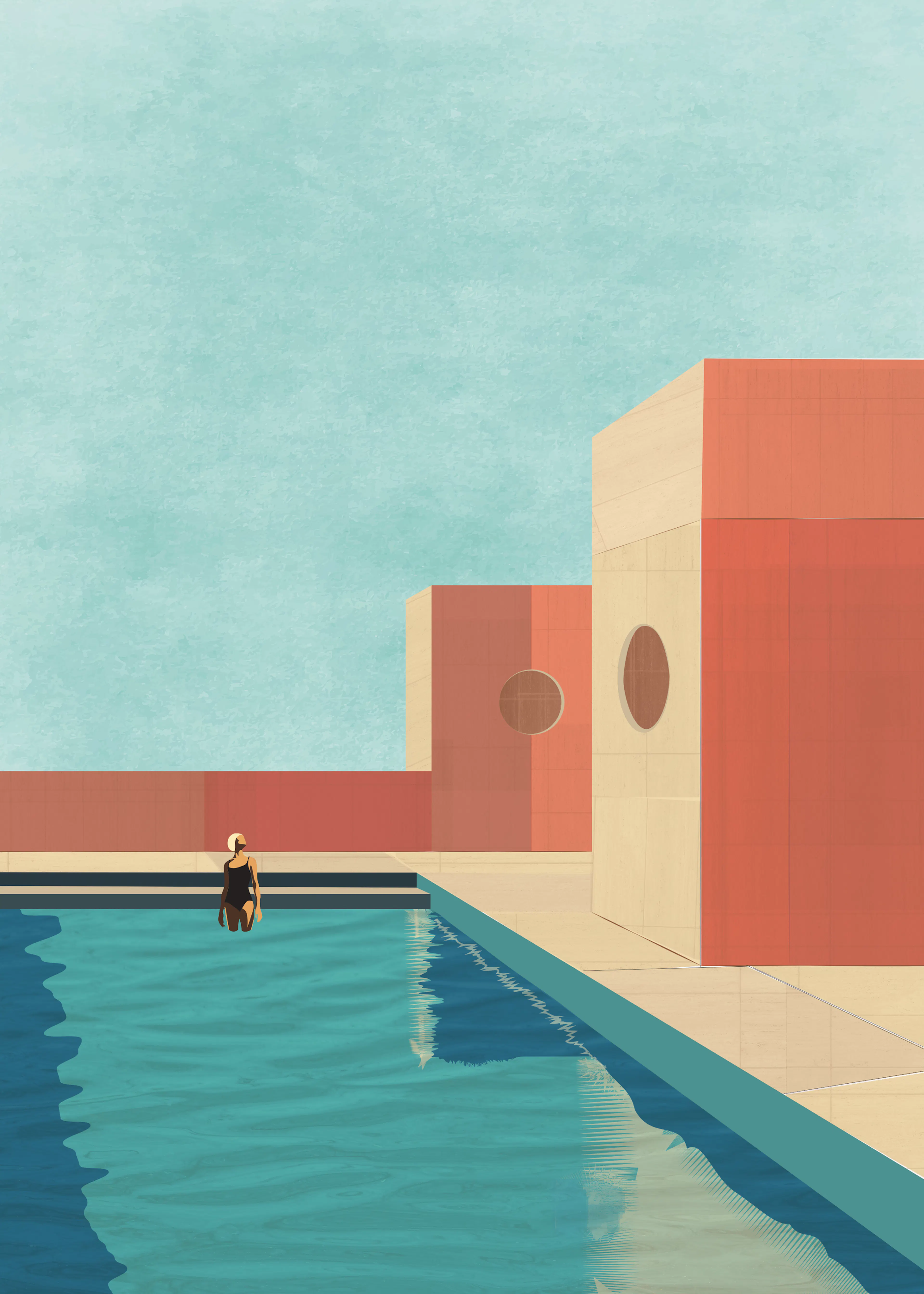 Layla Oz - Rational Pool Poster 0