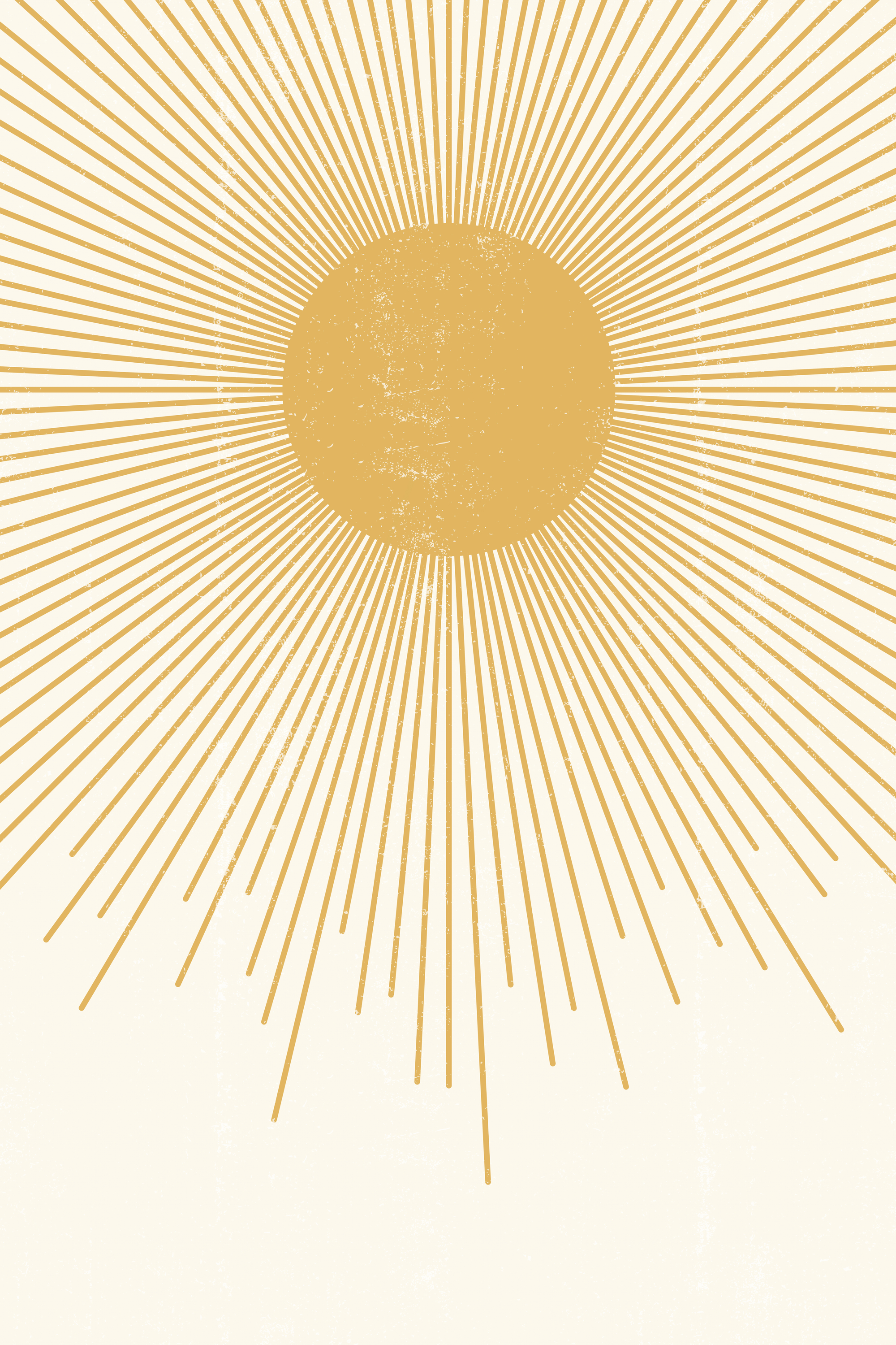 【希少品】OLGA SOLNTSEVA 油彩画 お正月の夜　ミクストメディア Olga Telnova - Golden Sunburst Poster