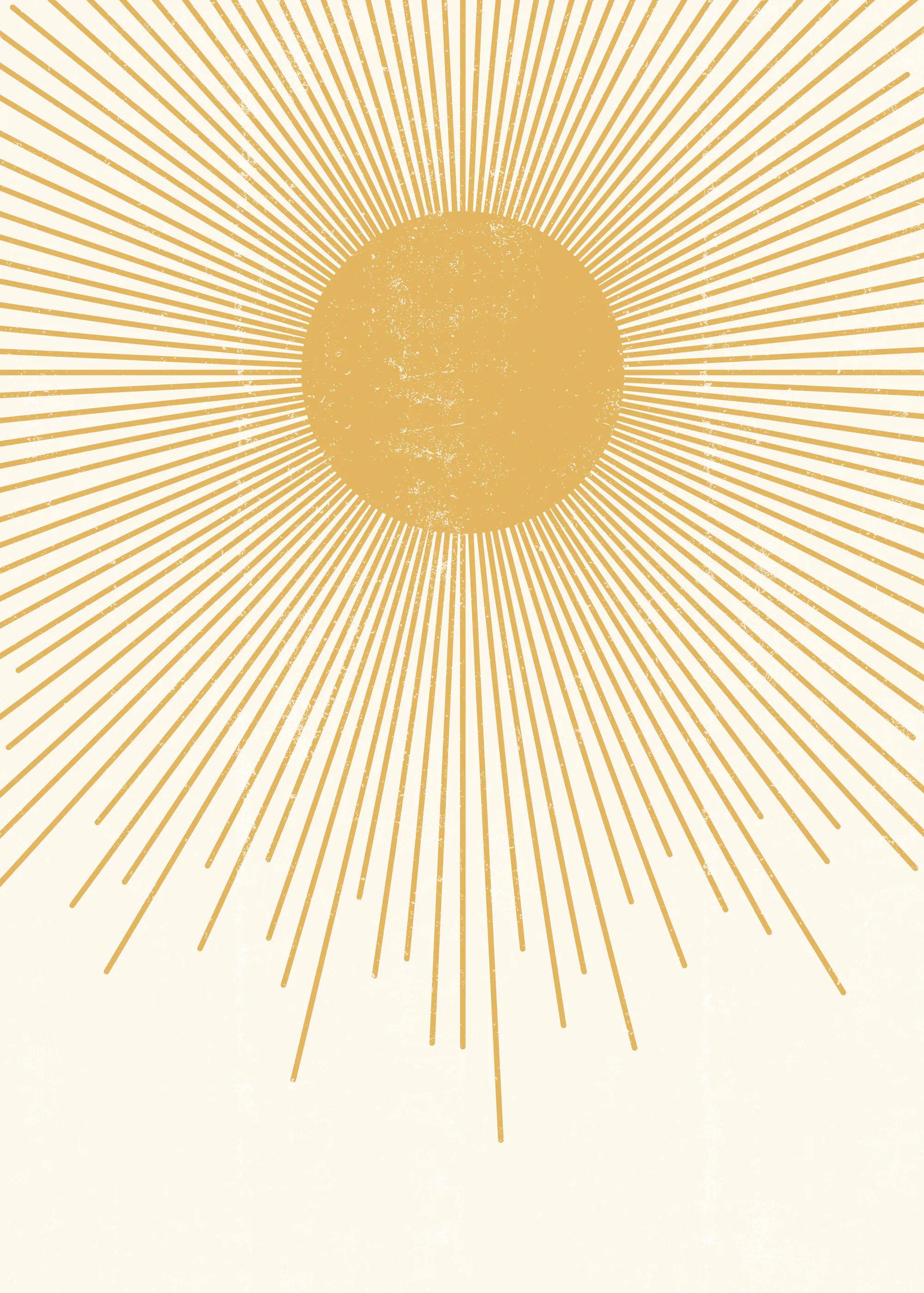 Olga Telnova - Golden Sunburst Poster 0
