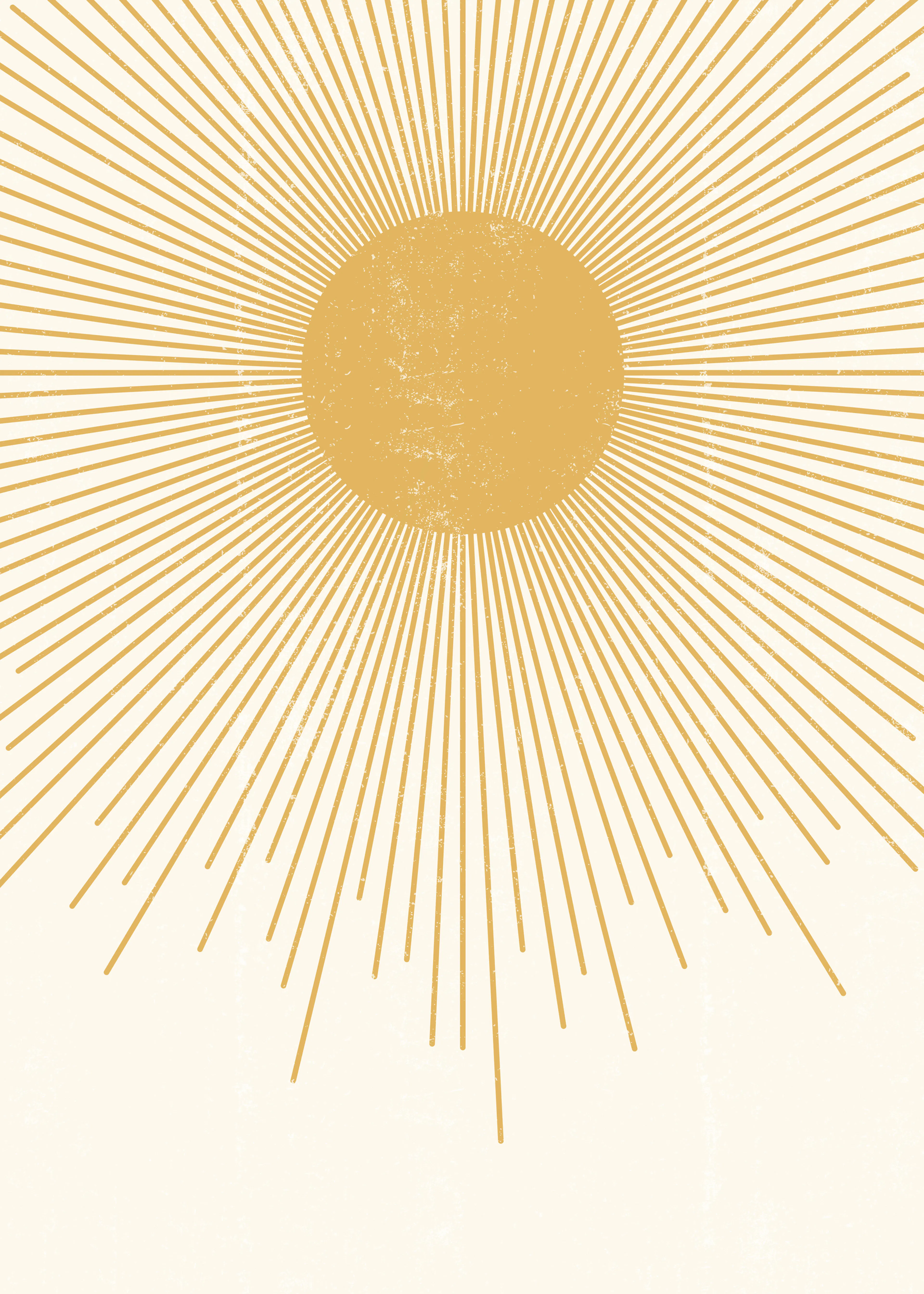 Olga Telnova - Golden Sunburst Poster 0