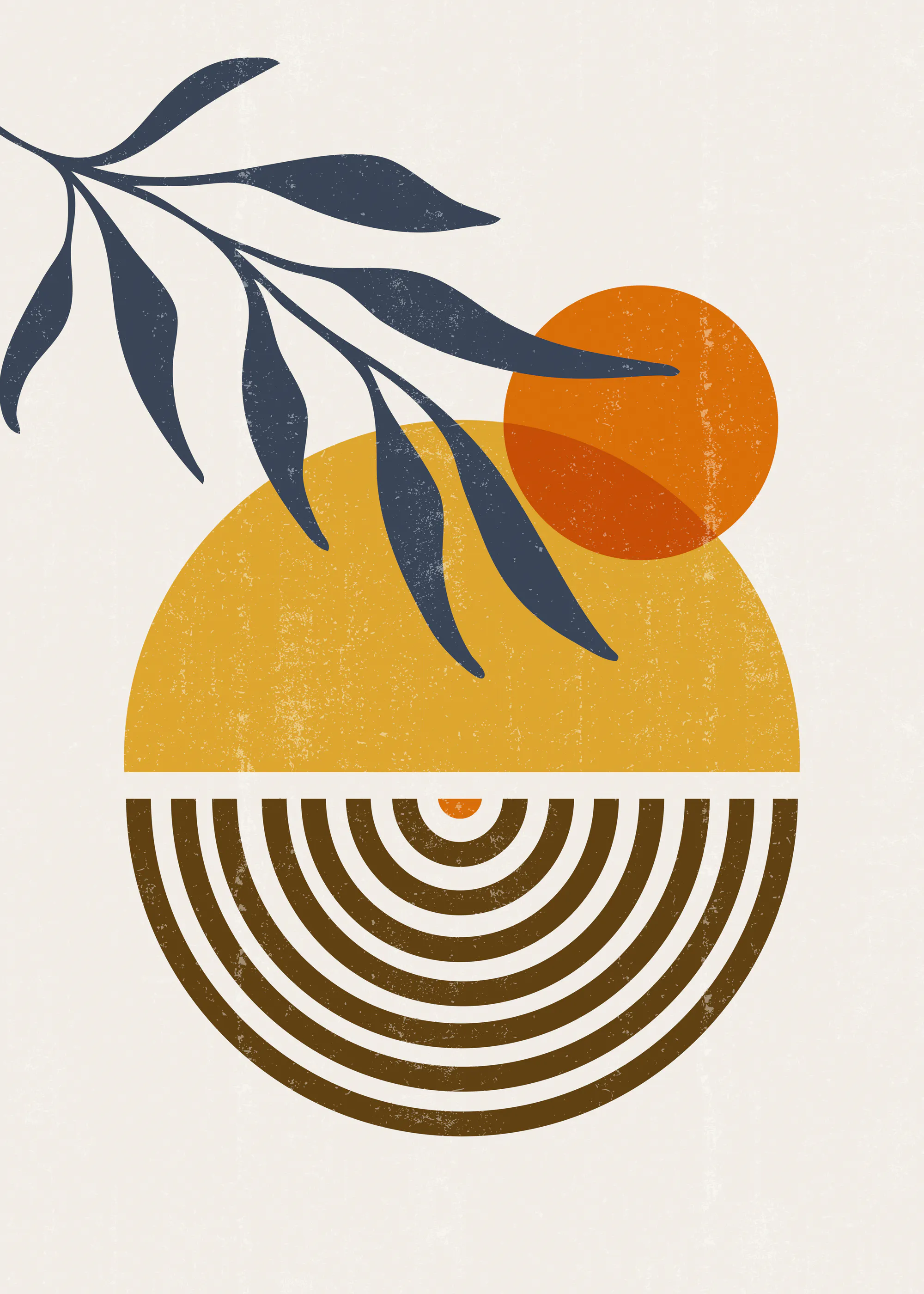 Olga Telnova - Modern Geometric Poster 0