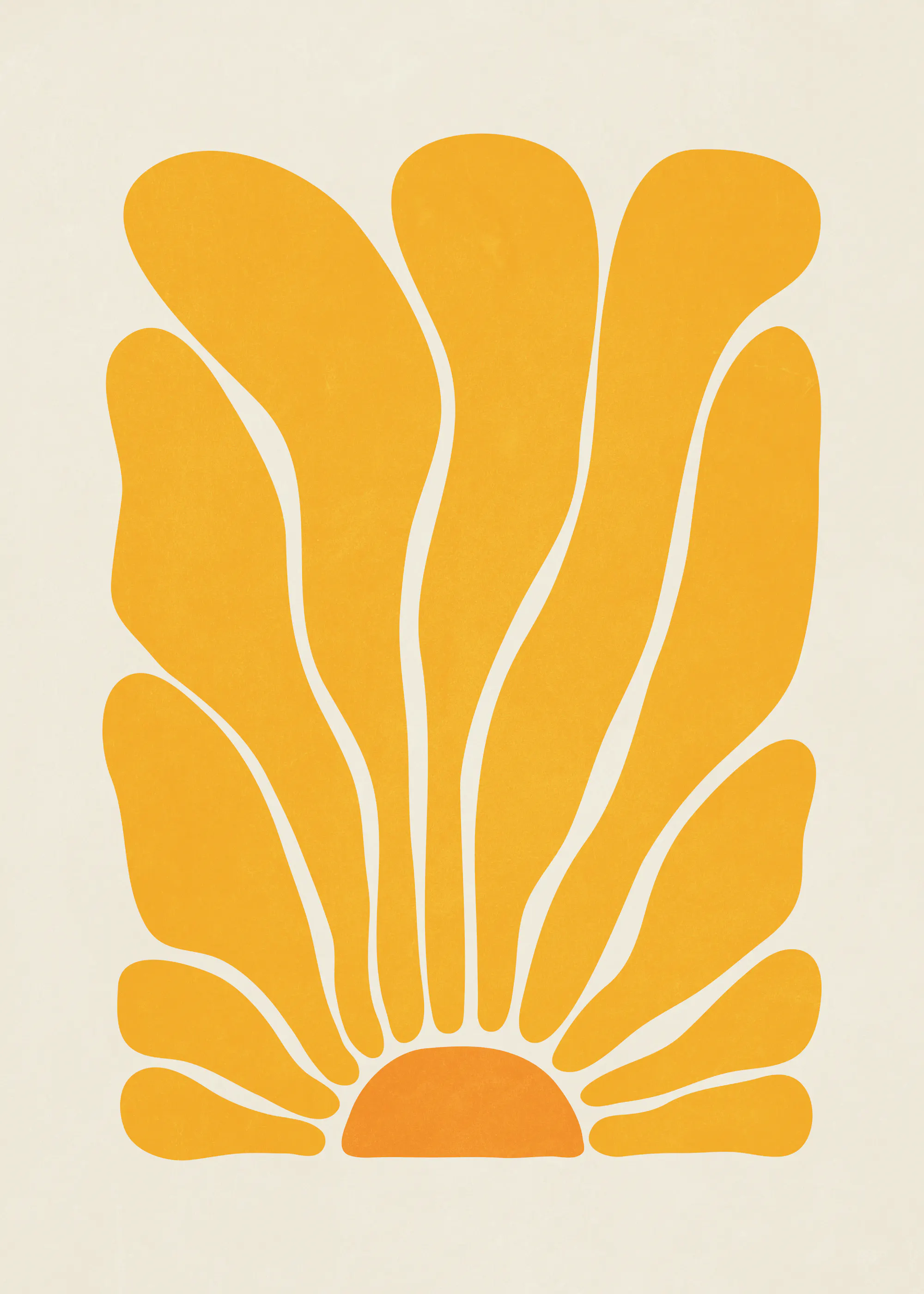 Olga Telnova - Retro Flower Poster 0