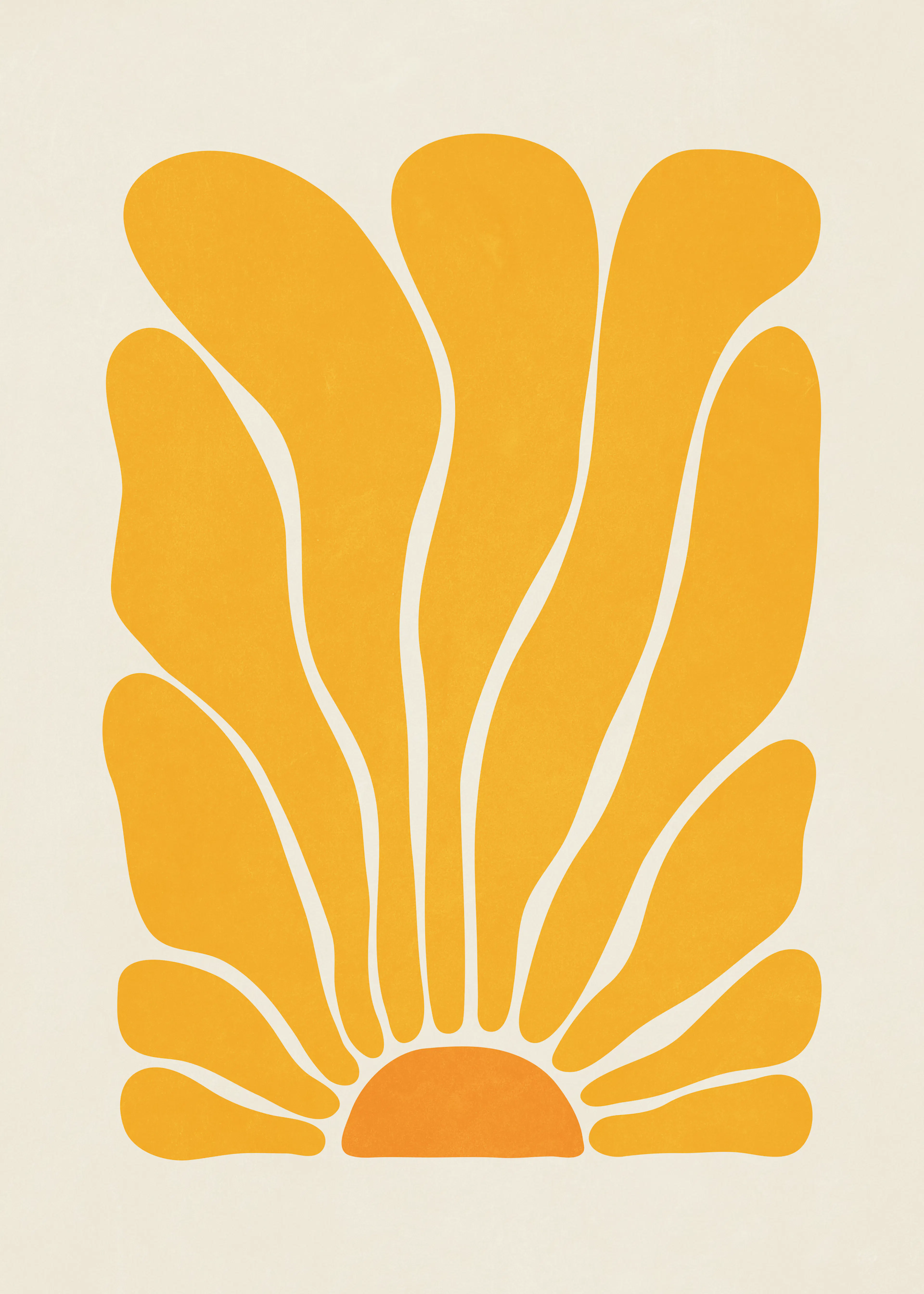 Olga Telnova - Retro Flower Poster 0