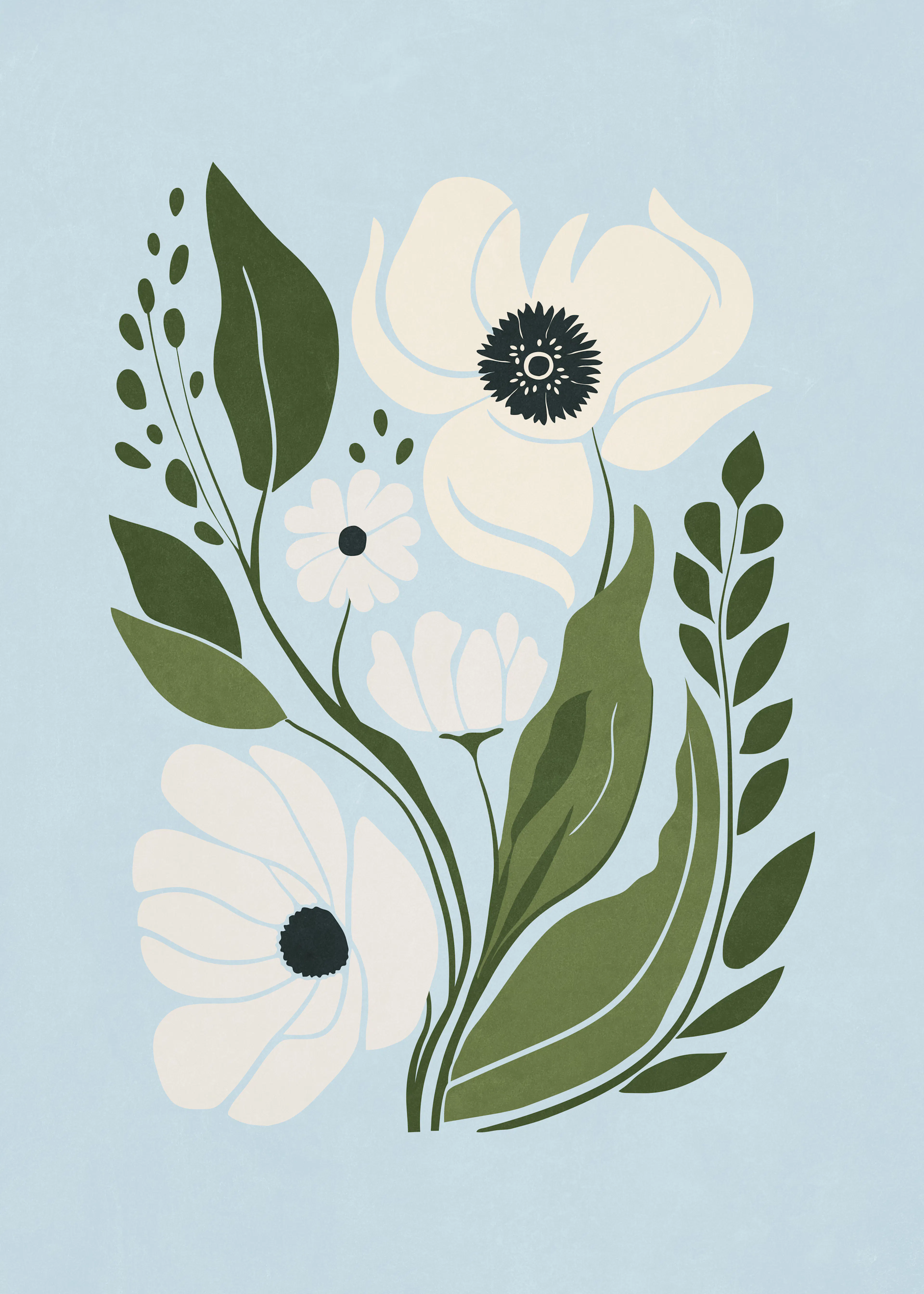 Olga Telnova - Florals Poster 0