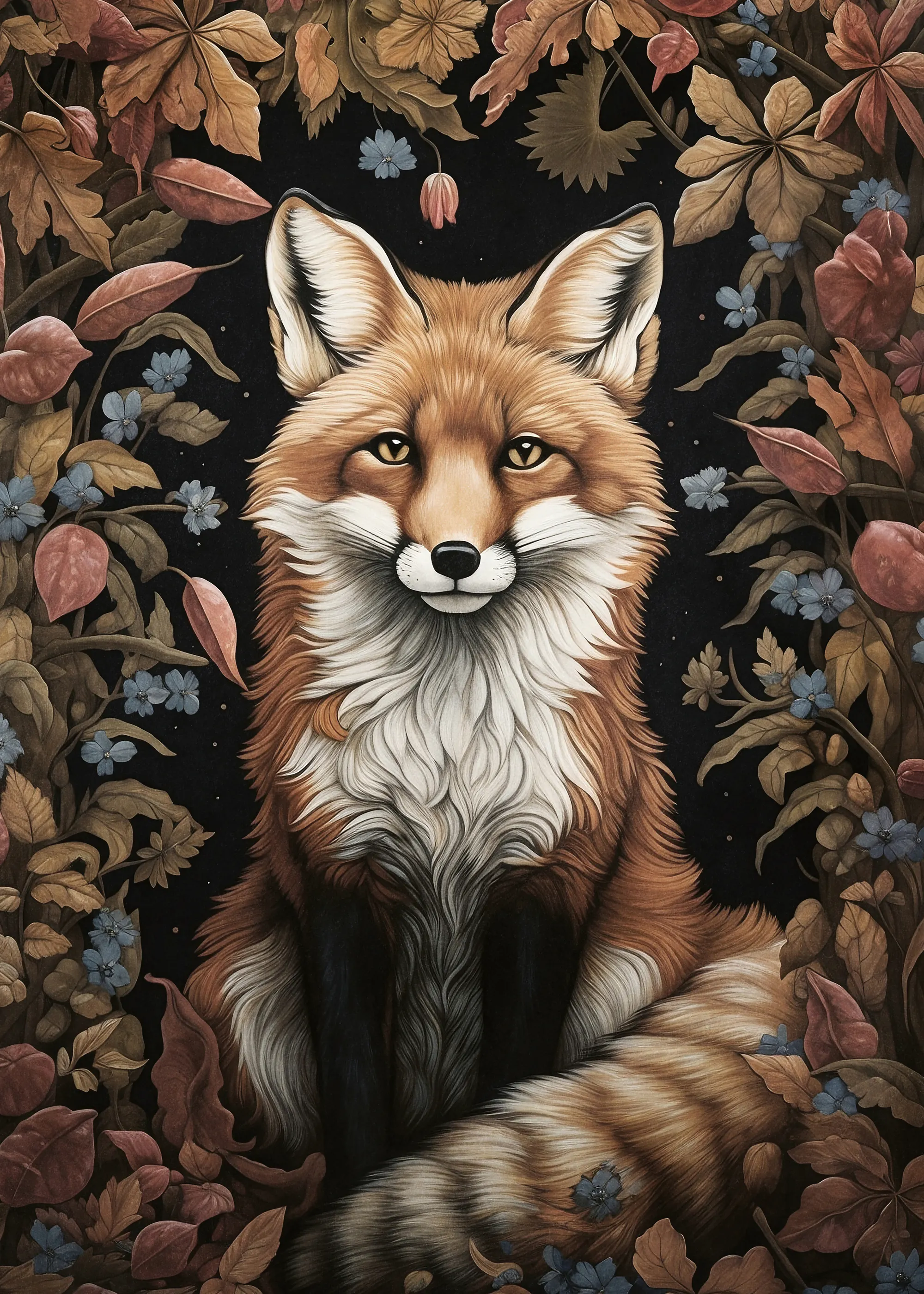 Olga Telnova - Renard Affiche 0