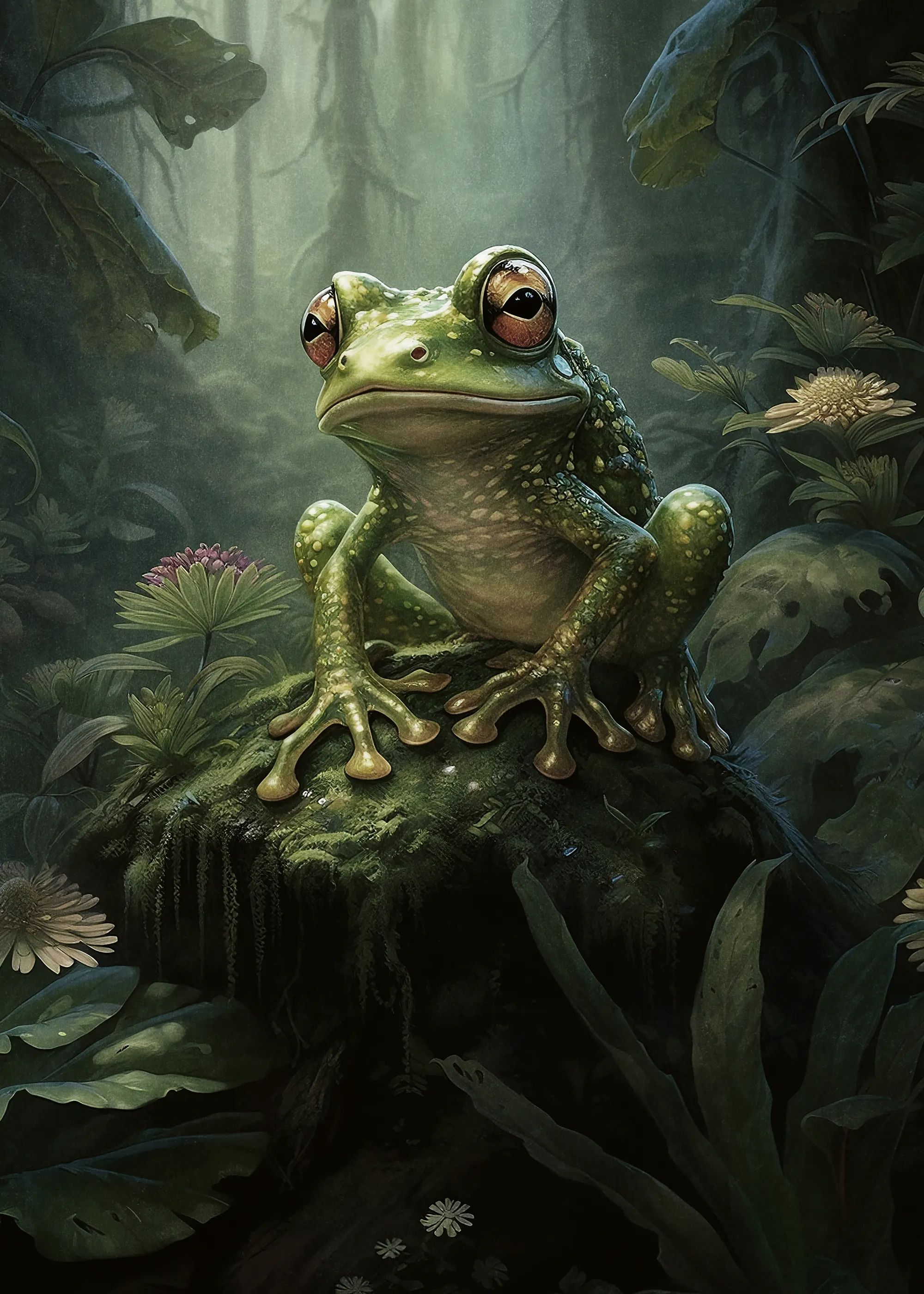 Olga Telnova - Rainette Poster 0