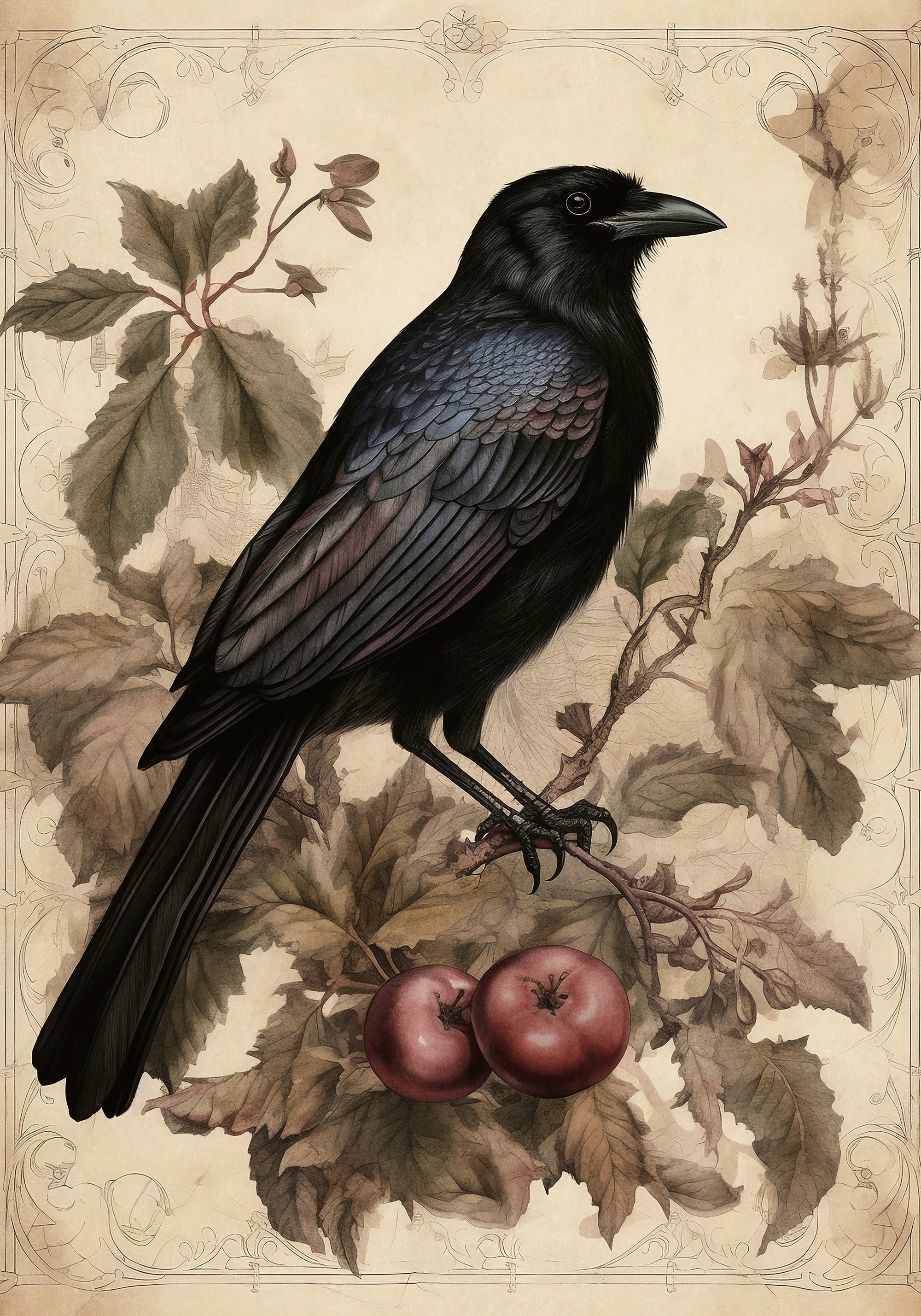 Olga Telnova - Blackbird Poster