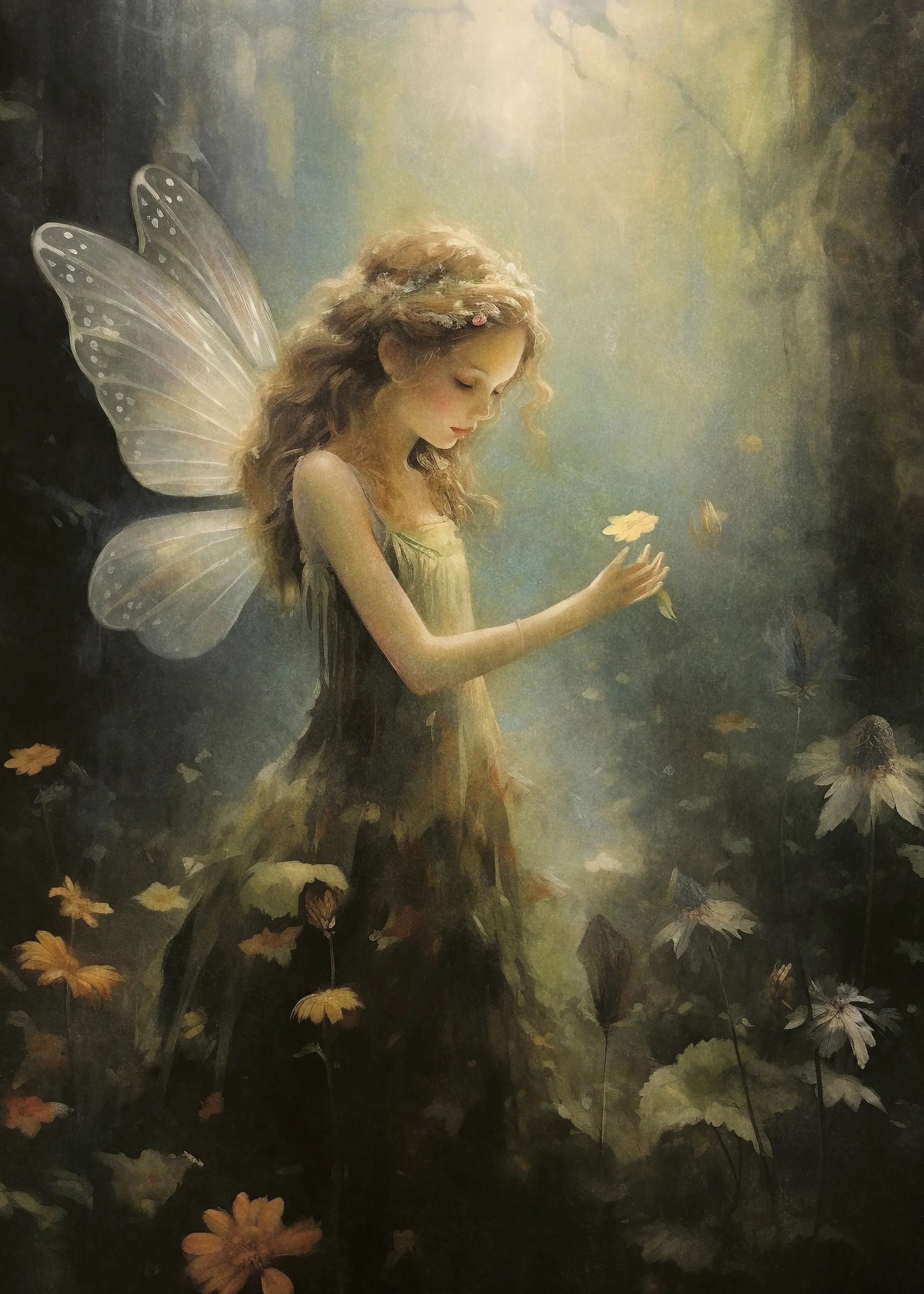 Olga Telnova - Fairy Glow Poster 0