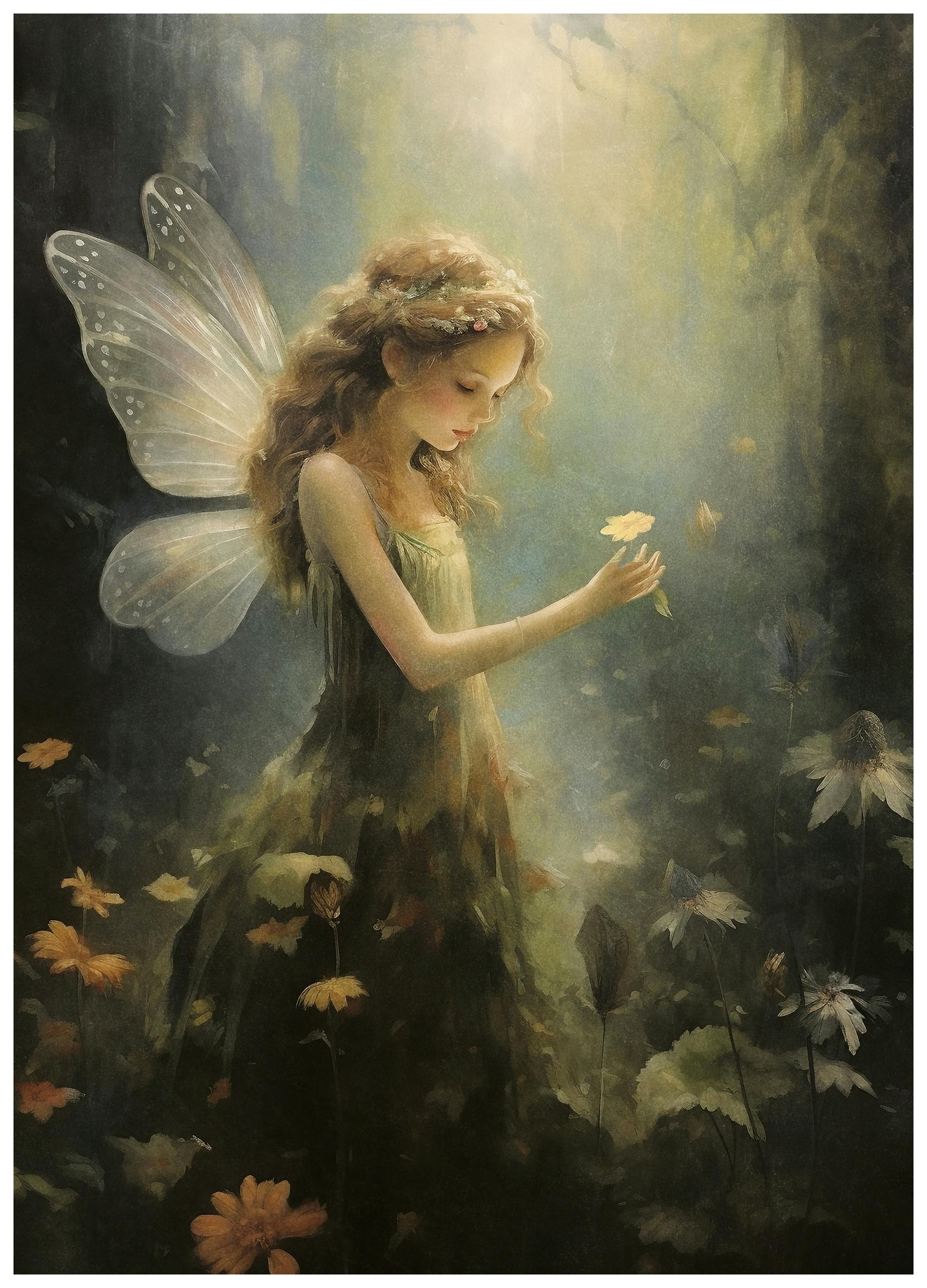 Olga Telnova - Keijun Hehku Juliste (50x70 cm) - Poster Store