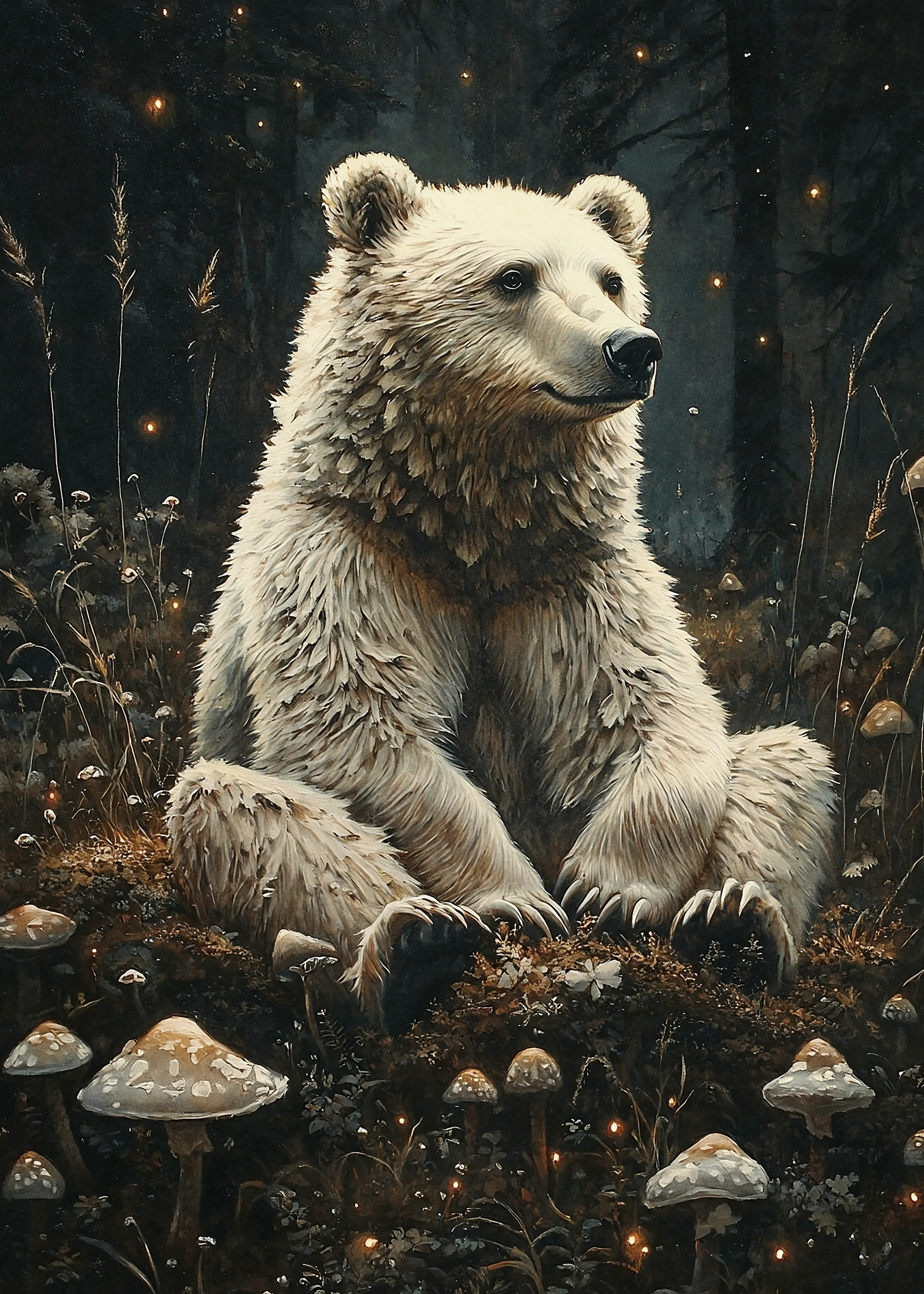 Olga Telnova - Ours Mignon Affiche 0