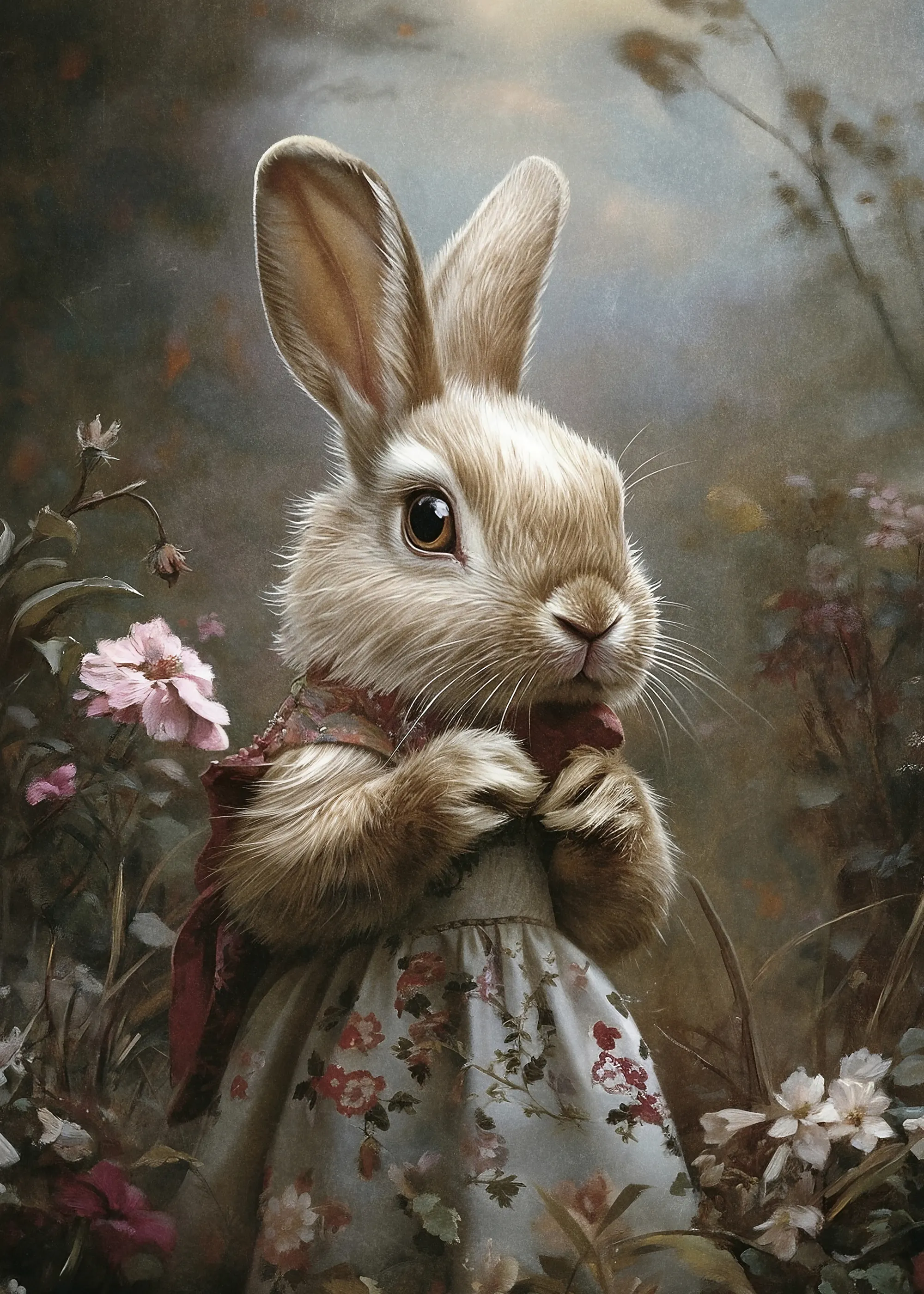 Olga Telnova - Sød Kanin II Plakat 0