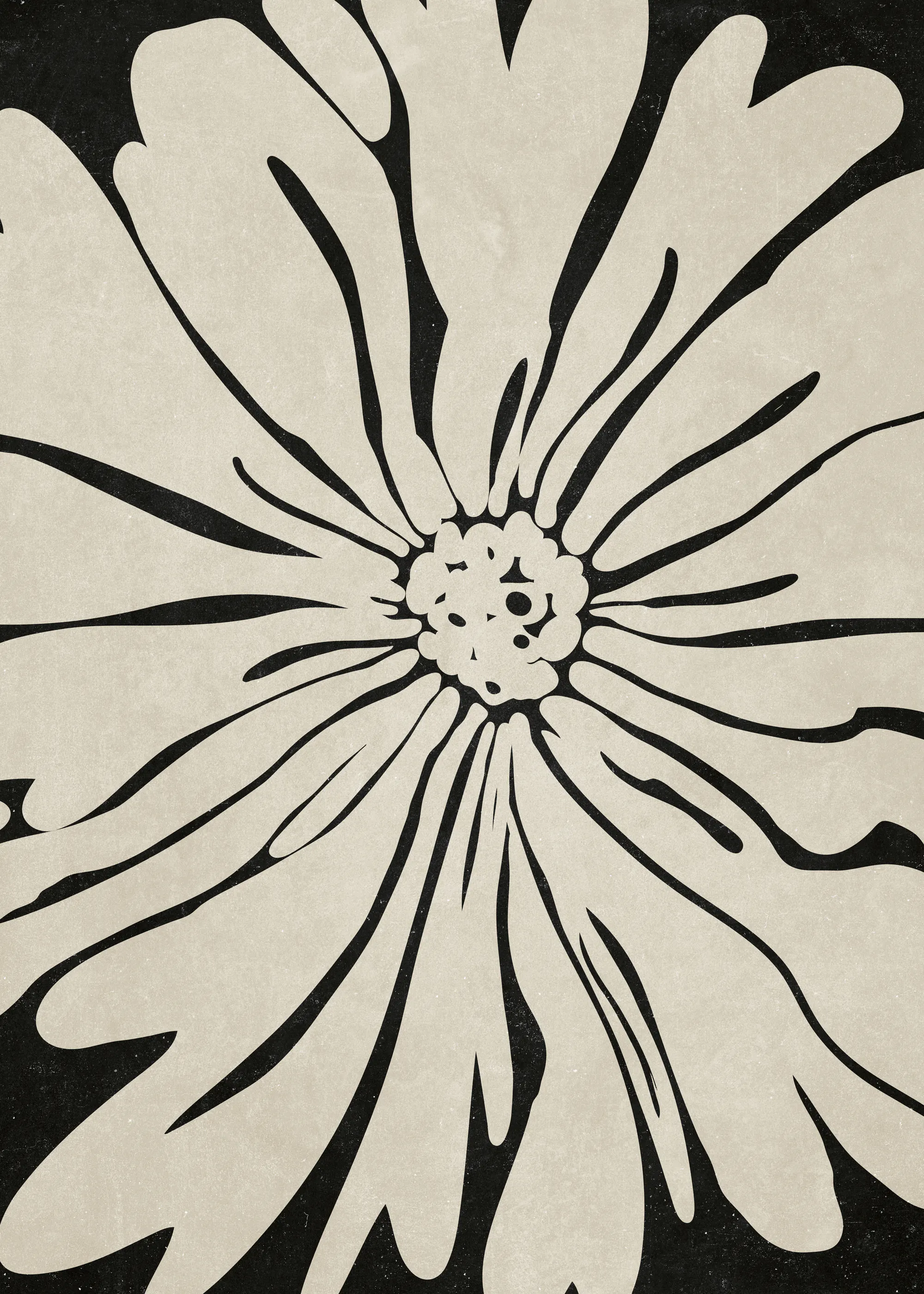 Olga Telnova - Abstract Flower Poster 0